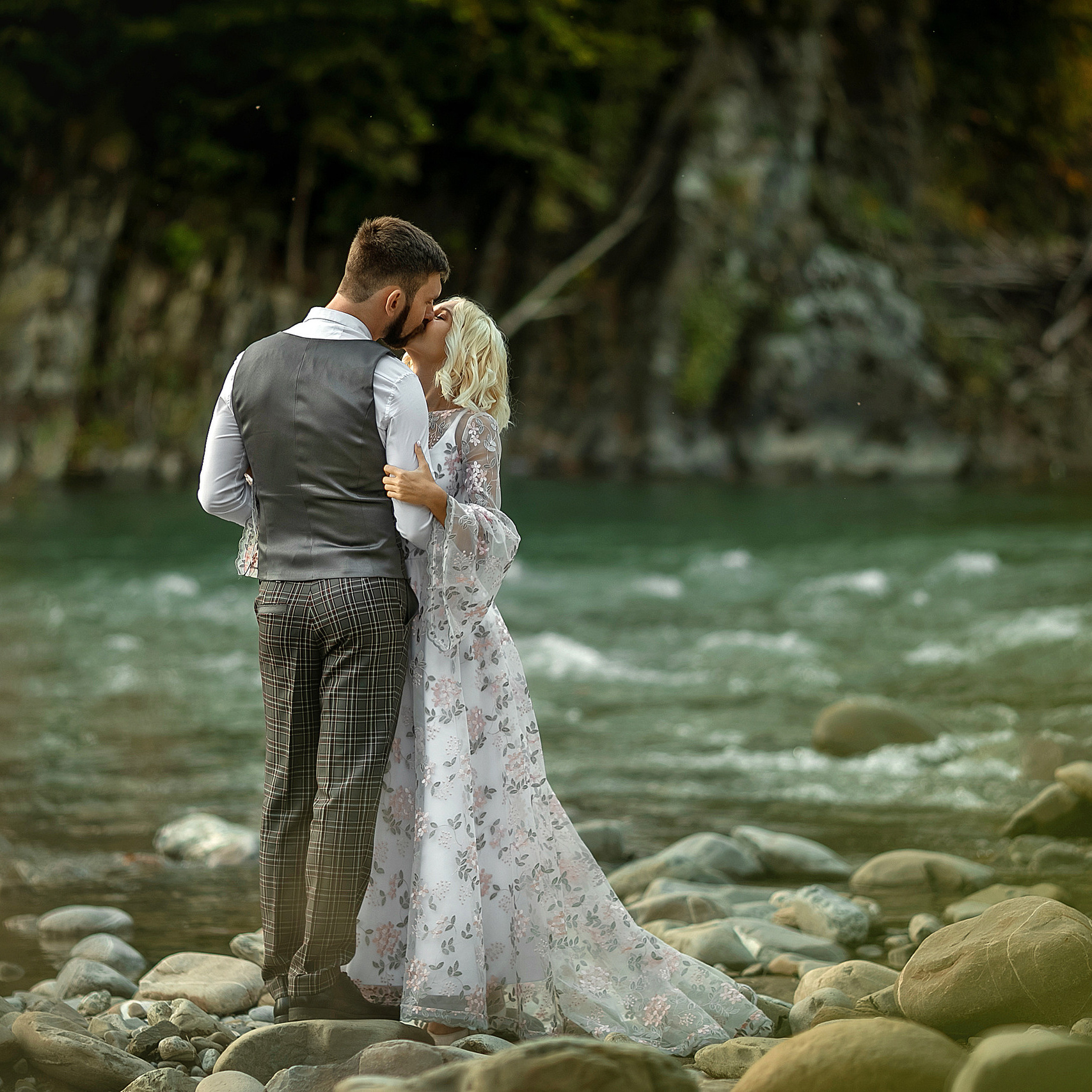 Свадебные прогулки. Фотограф Светлана Грачева