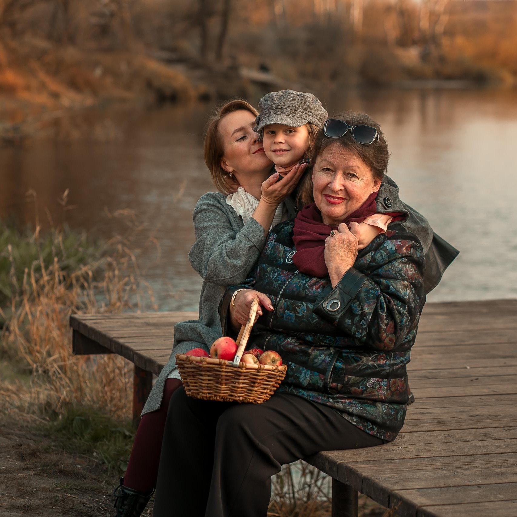 Семейный портрет. Женский фотограф в Москве Екатерина Борисова Туры для женщин