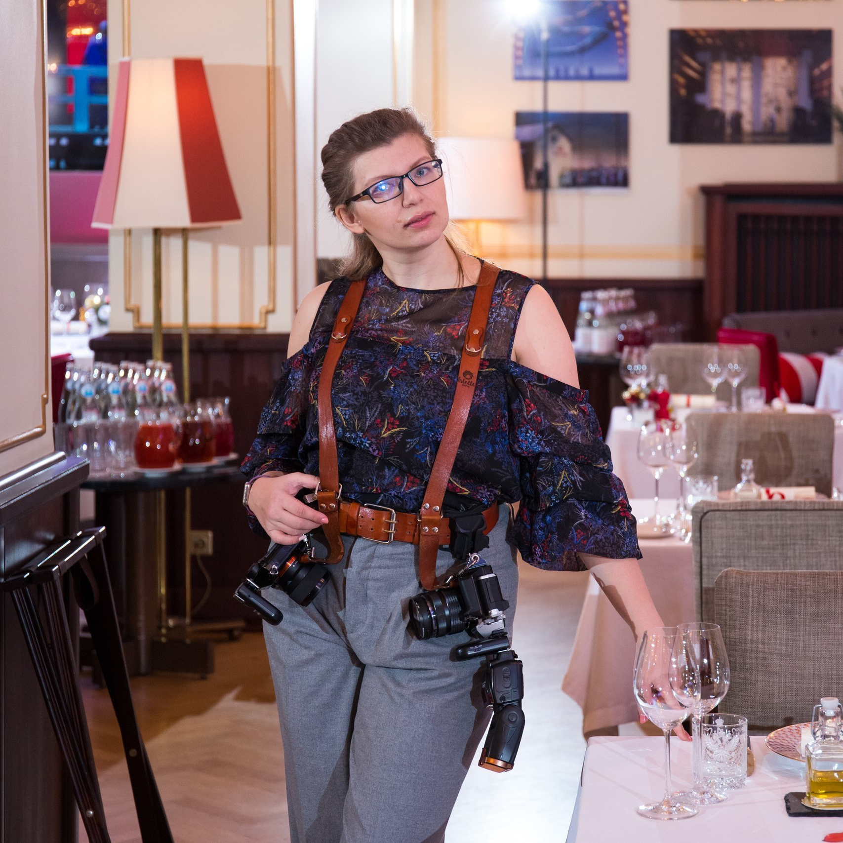 Contacts. Photographer Natalia Baranova