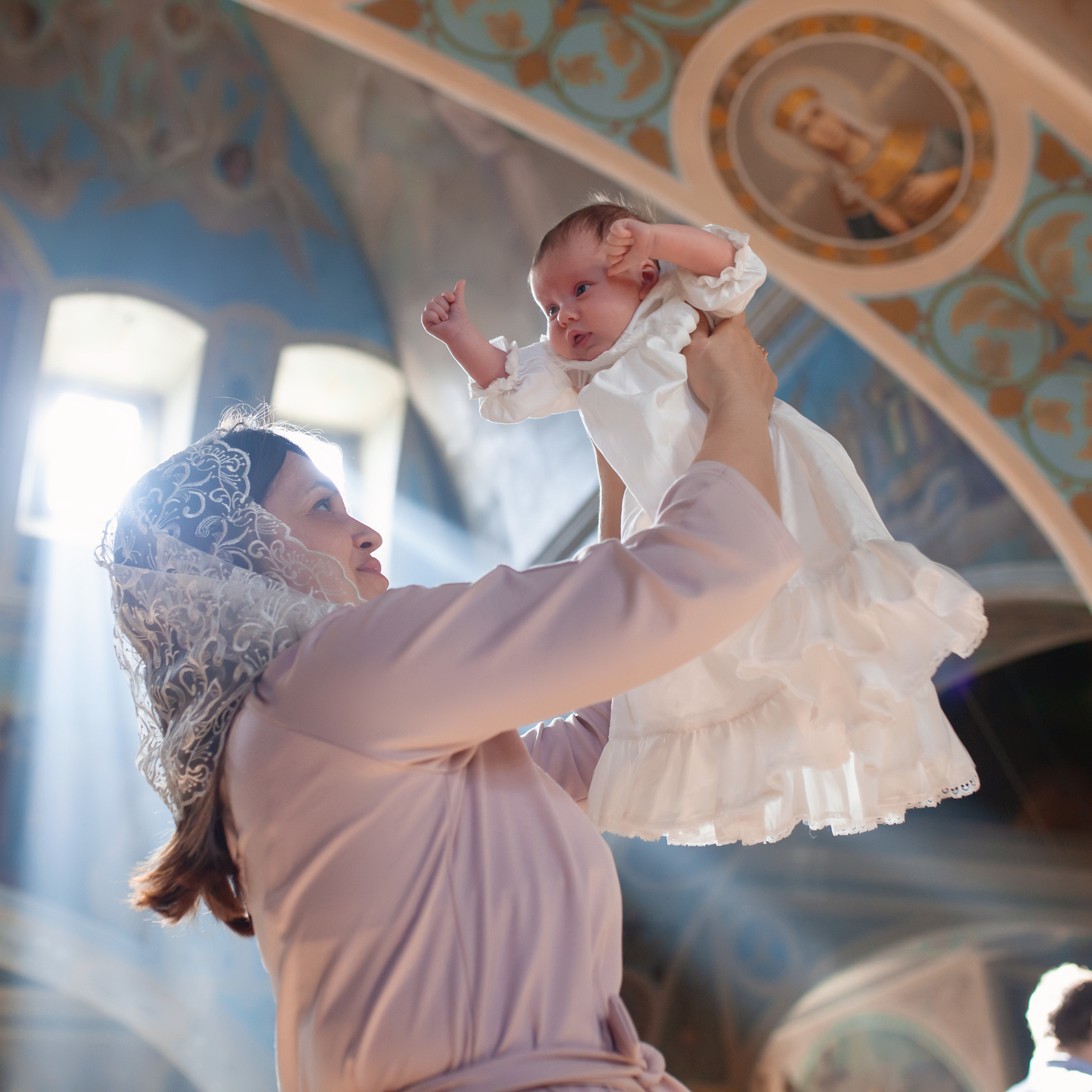 Крещение и Венчание. Детский и семейный фотограф в Москве Власова Галина