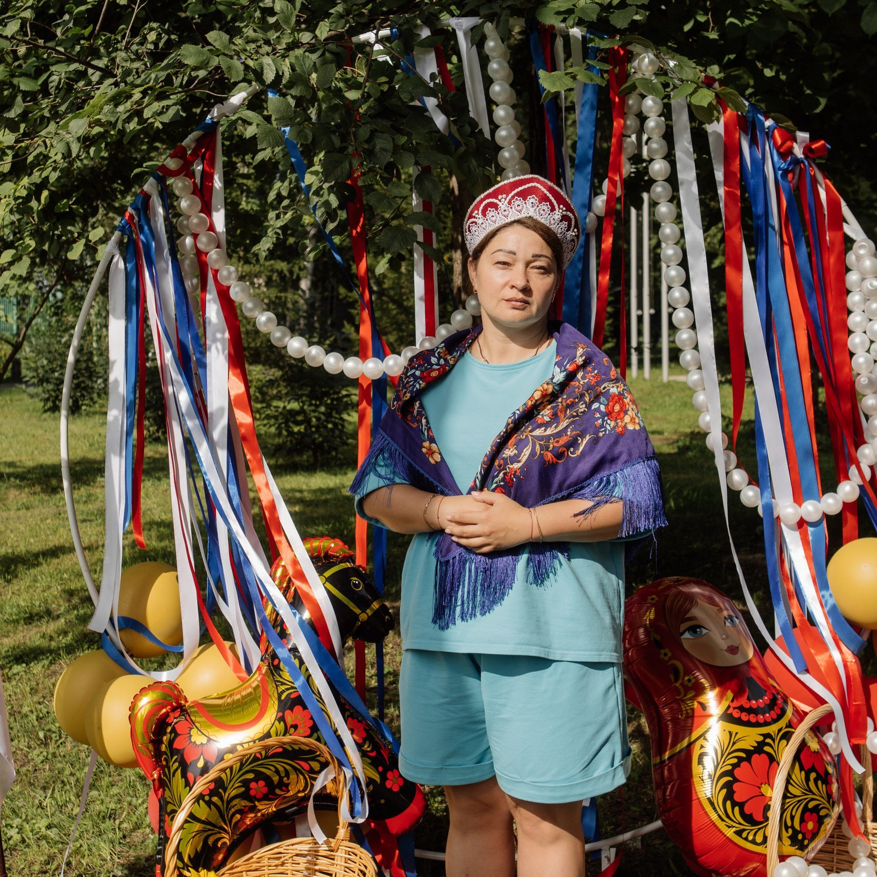 Za Любовь «Фотопикник». «Жены Героев. Алтайский Край»