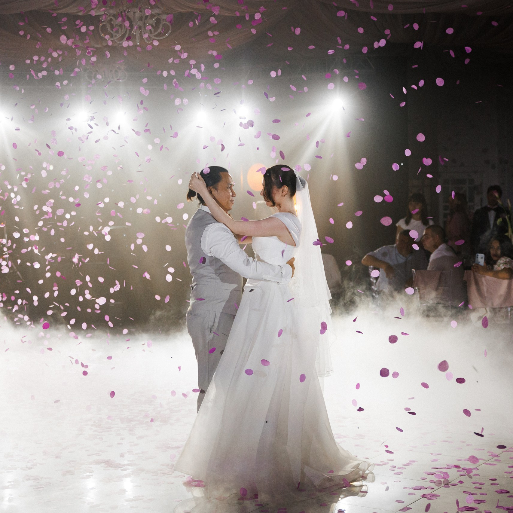 Эффектный первый танец молодожёнов в Ростове-на-Дону — постановка и координация NOVIKOVA EVENT DOM