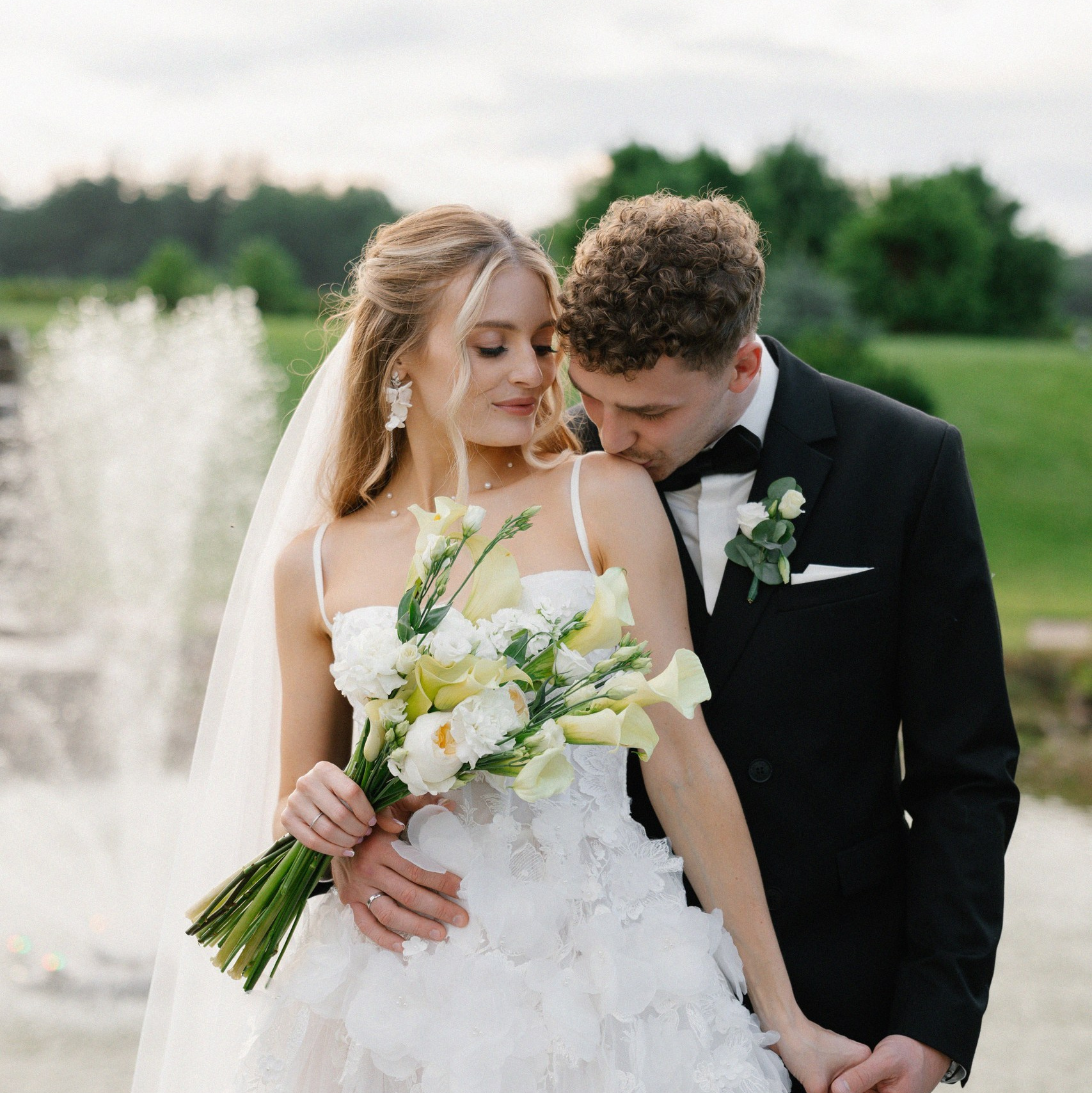 Свадебная съёмка. Фотограф Наталья Чернова