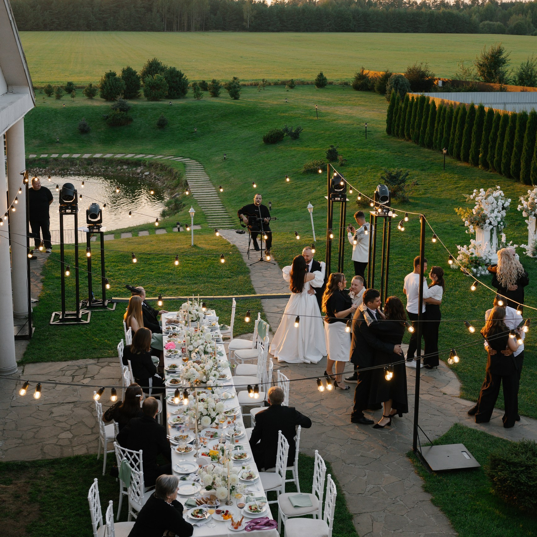 Свадебная съёмка. Фотограф Наталья Чернова