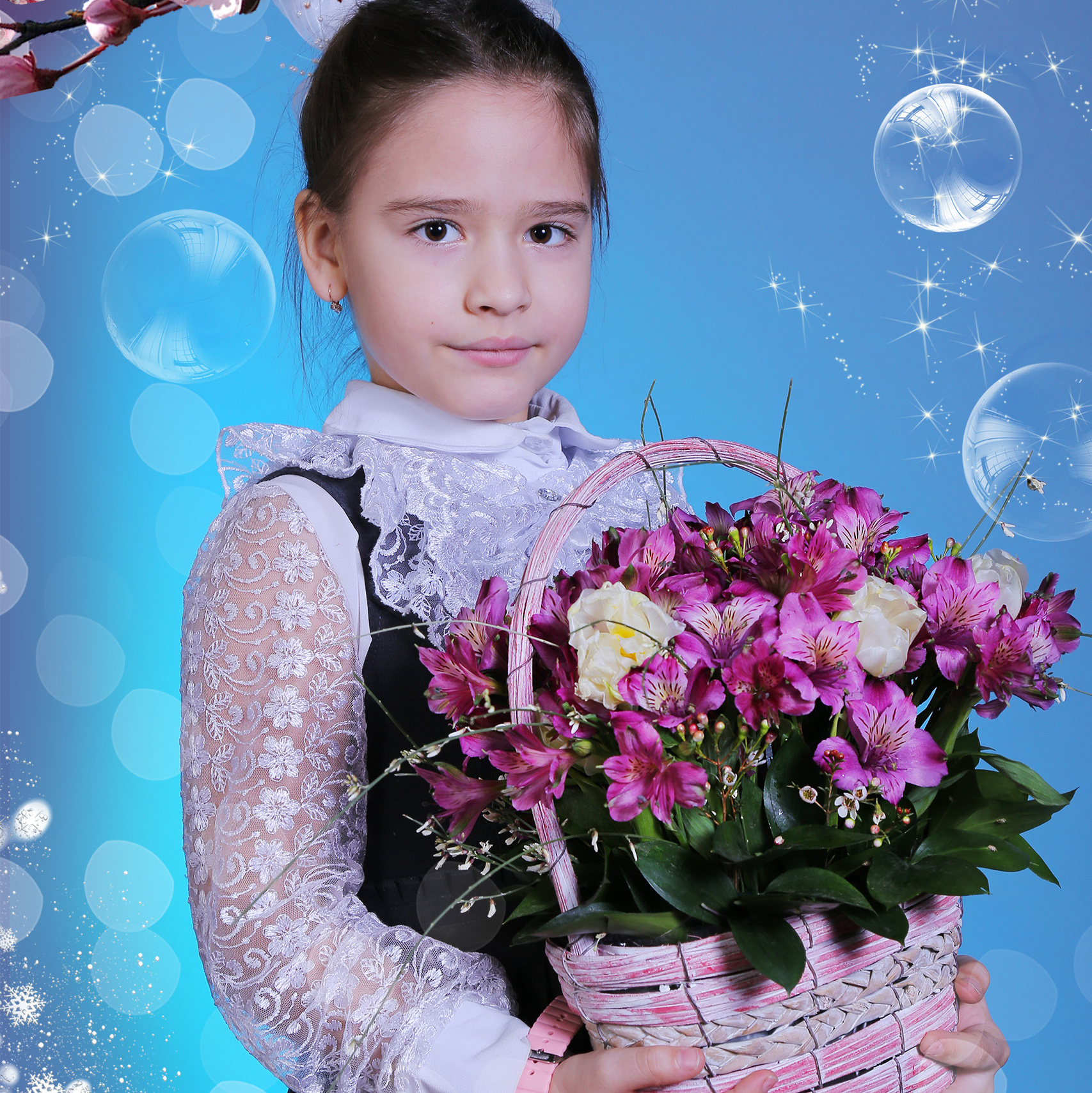 Весеннее настроение. Школьная фотография в Санкт-Петербурге, выпускные альбомы, фотосессии