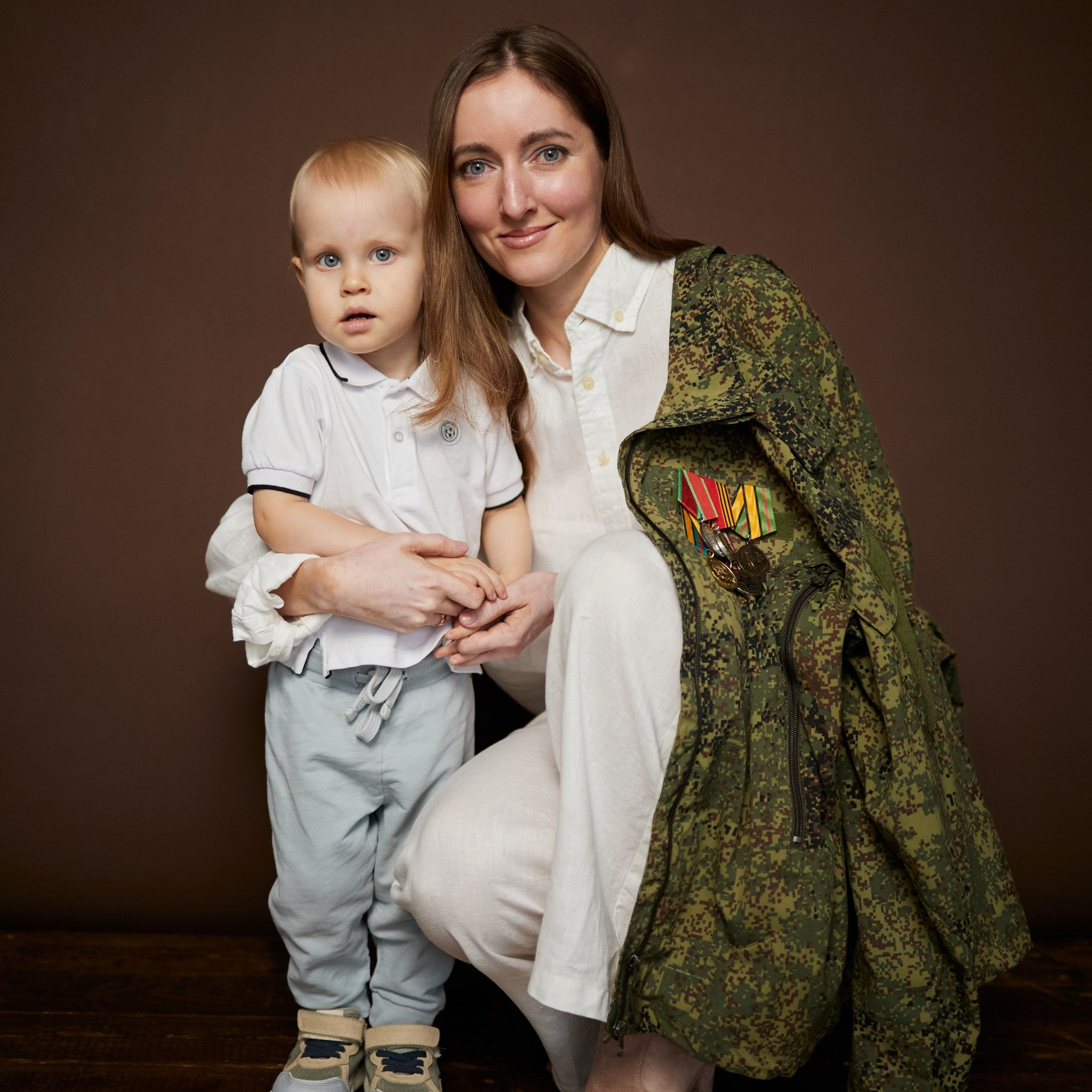 Фотопроект «Zа Любовь». «Жены Героев. Алтайский Край»