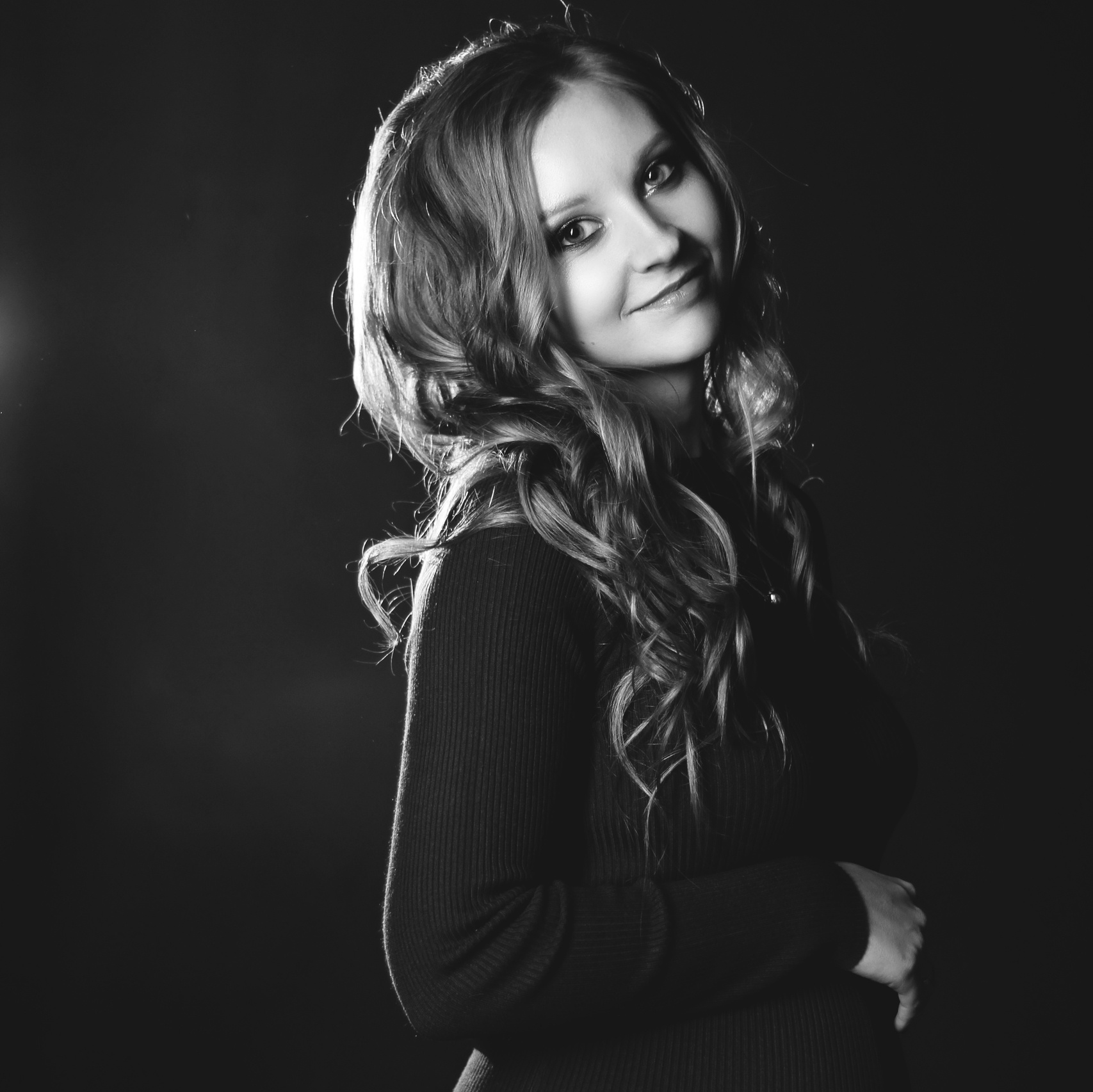 Стоимость студийной фотосессии. Фотограф из Санкт-Петербурга Оксана Валковая. Женский портрет. Портрет