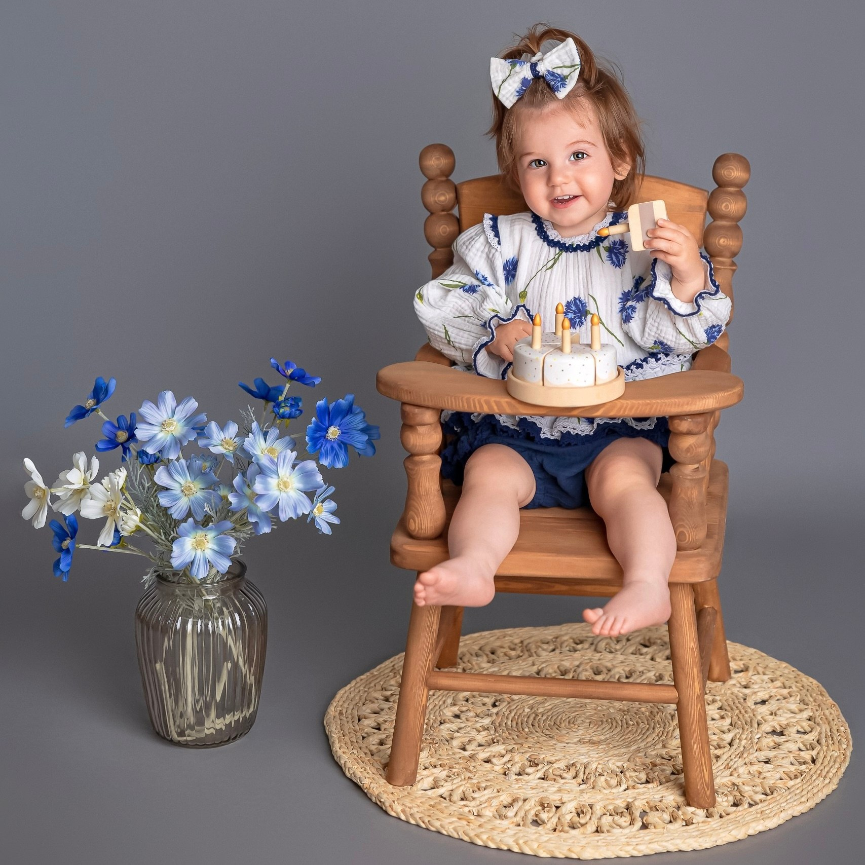 Искусственные цветы в студии. Фотостудия в Строгино