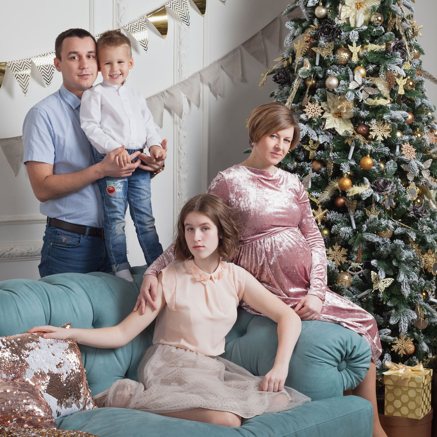 Новогодние съемки 2020/21. Фотограф Светлана Климкина