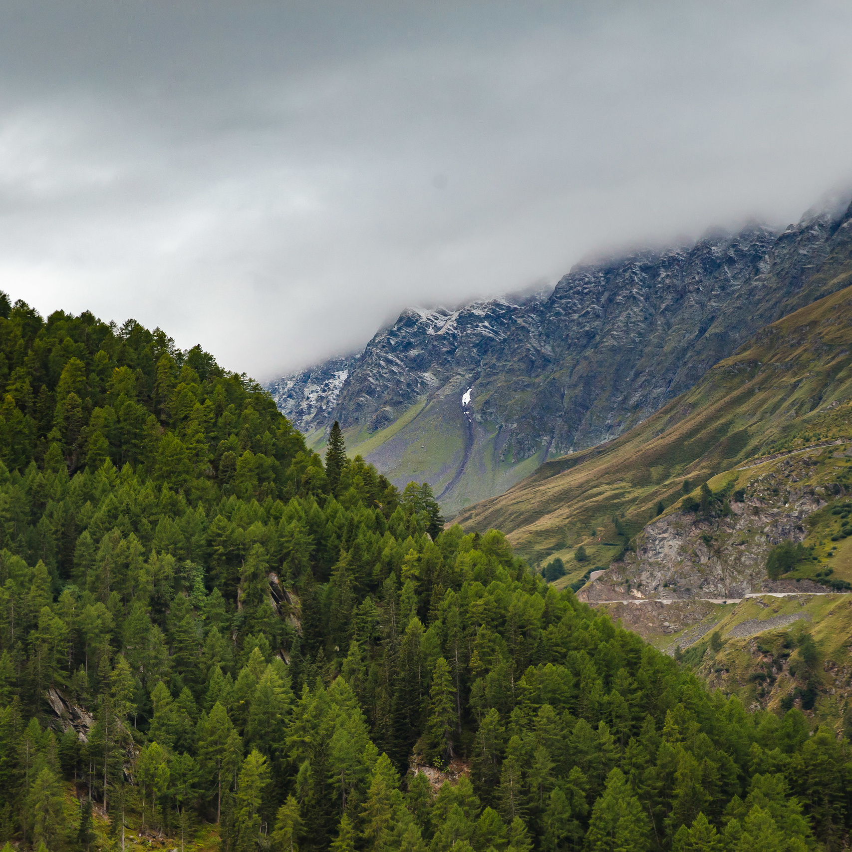 Итальянские Альпы. Фотограф Дмитрий Питерский