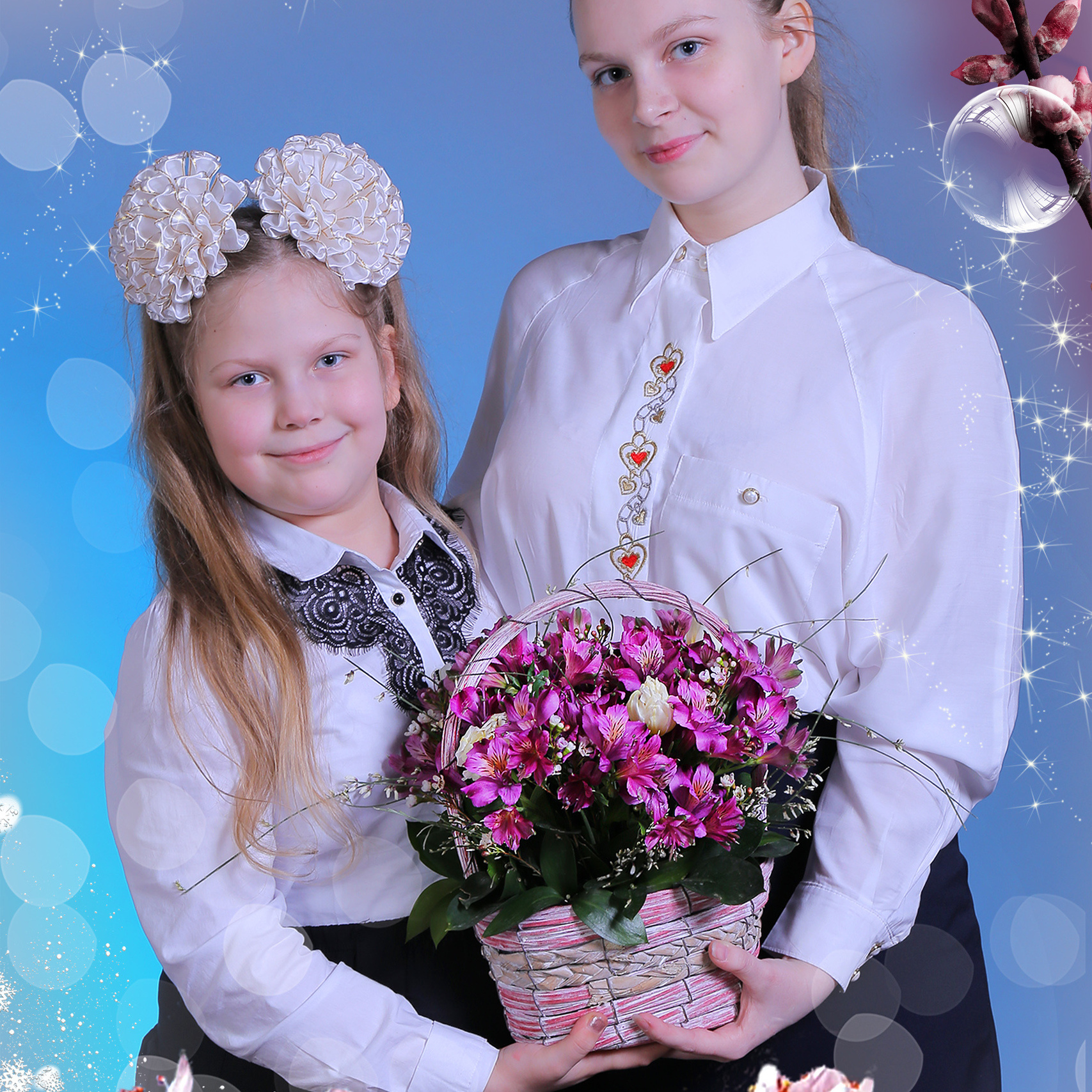 Весеннее настроение. Школьная фотография в Санкт-Петербурге, выпускные альбомы, фотосессии