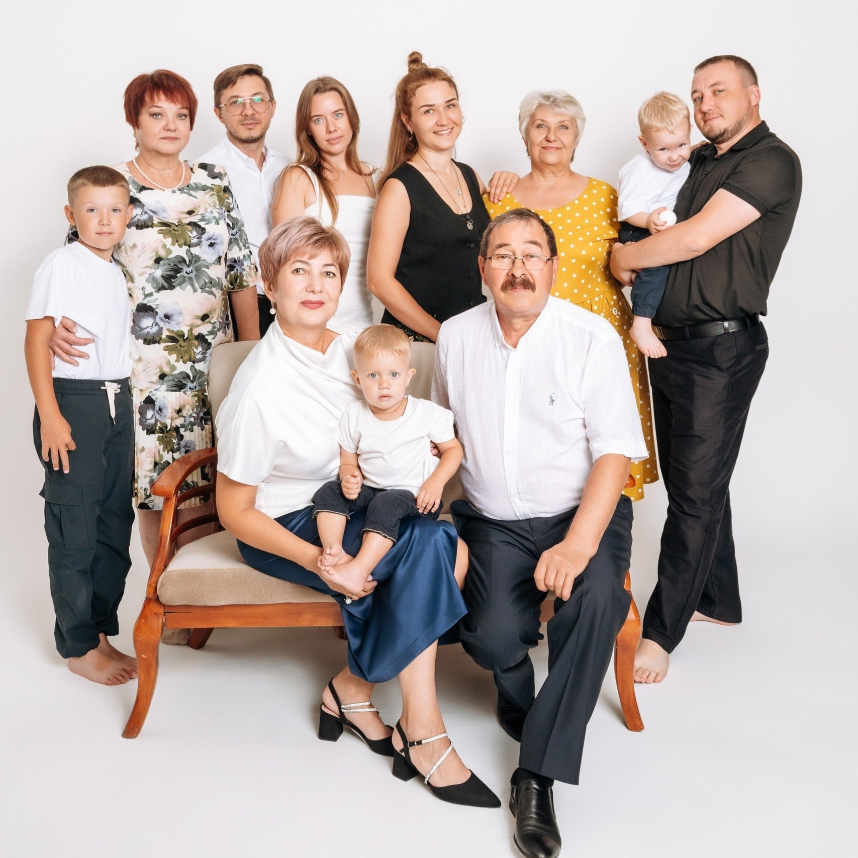 Семейная фотосессия. Фотограф Мария Лагутина