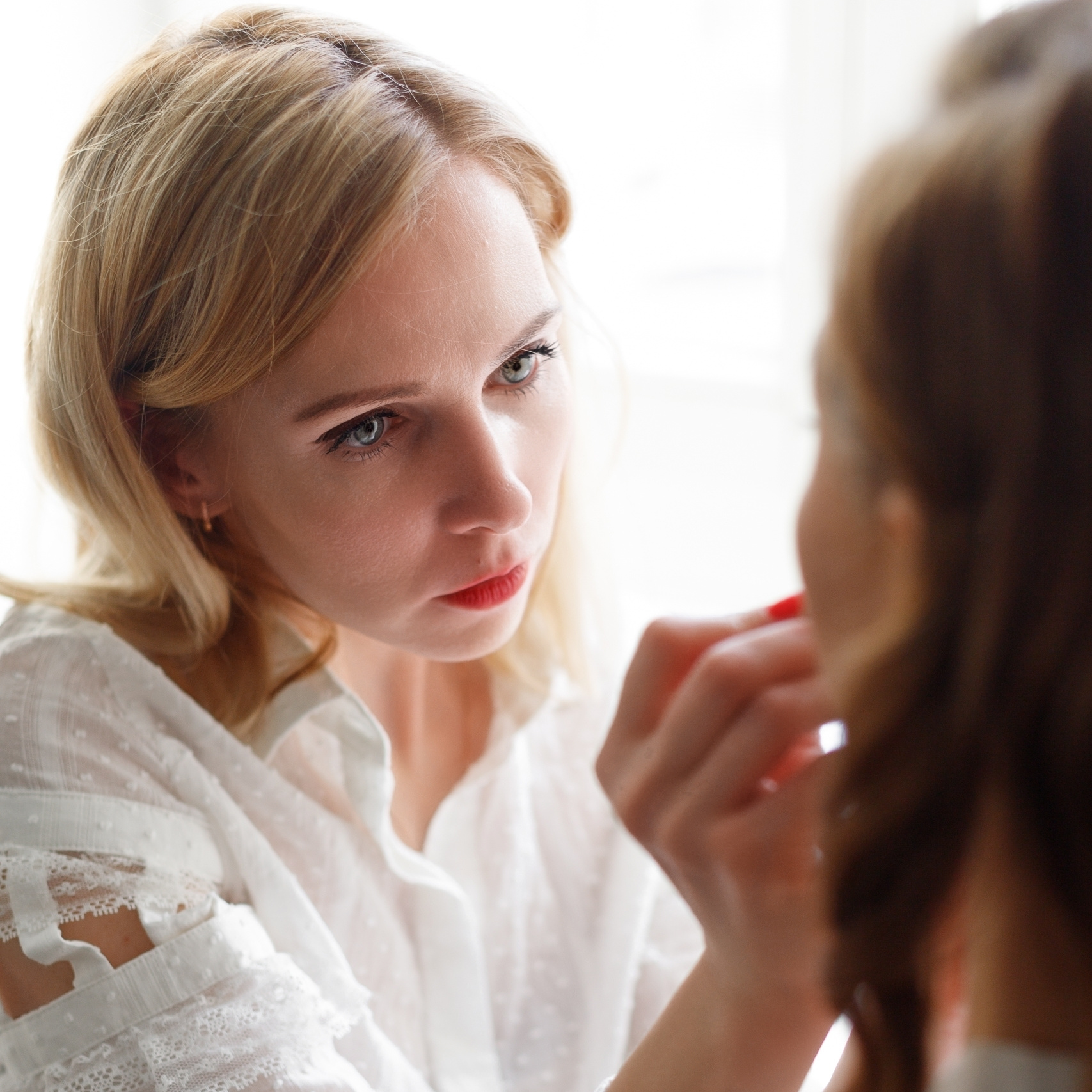 Почему нельзя экономить на визажисте. Фотограф Алекс Май