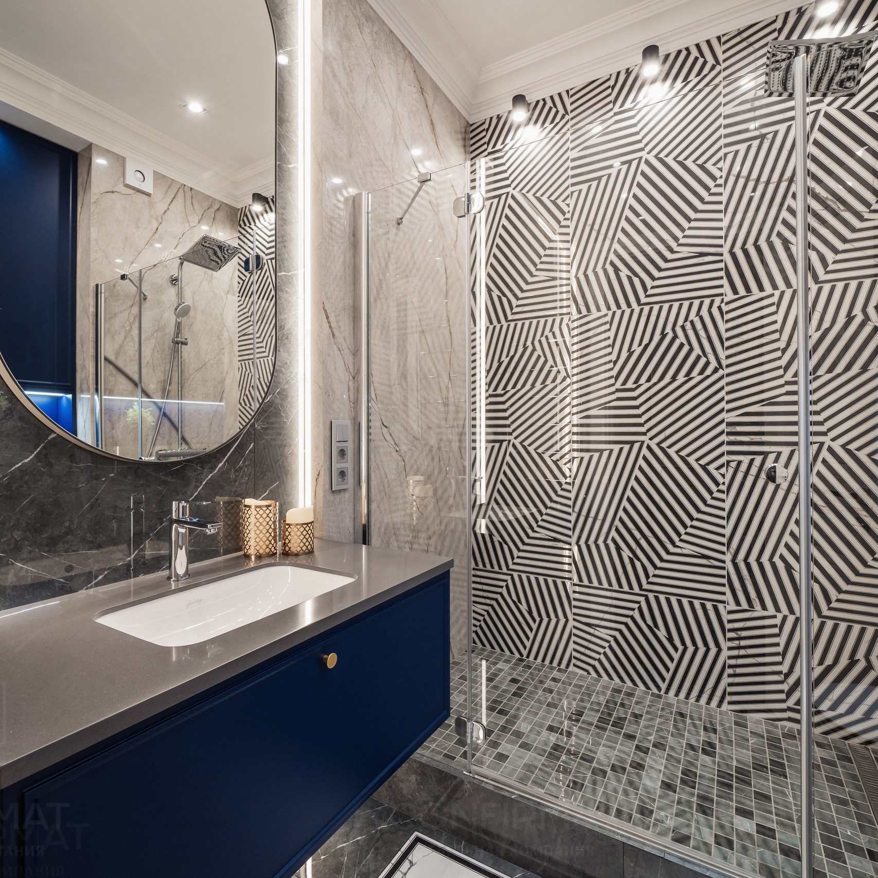 Полная мебелировка квартир. История одного проекта…. Мебель на заказ