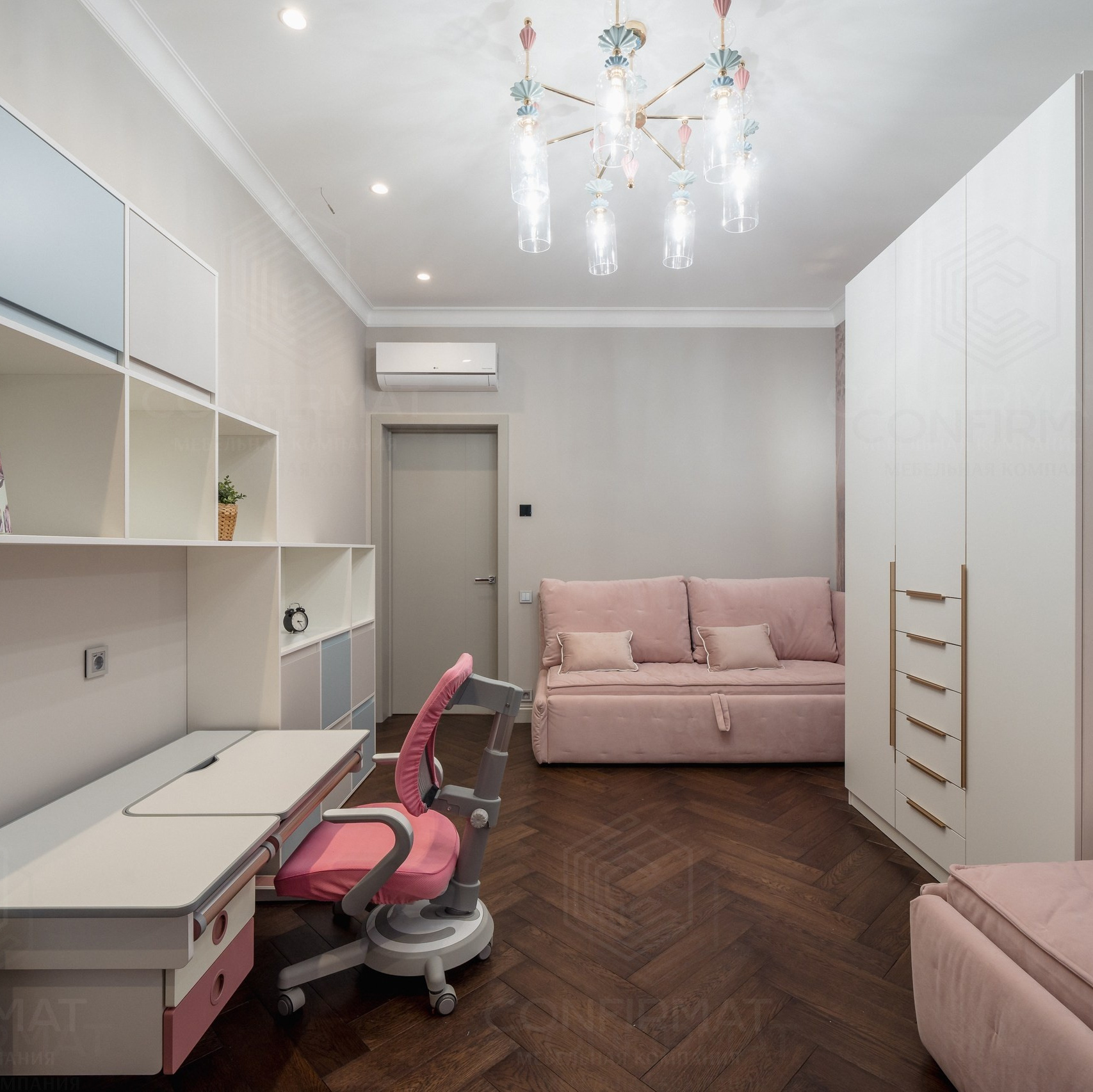 Полная мебелировка квартир. История одного проекта…. Мебель на заказ