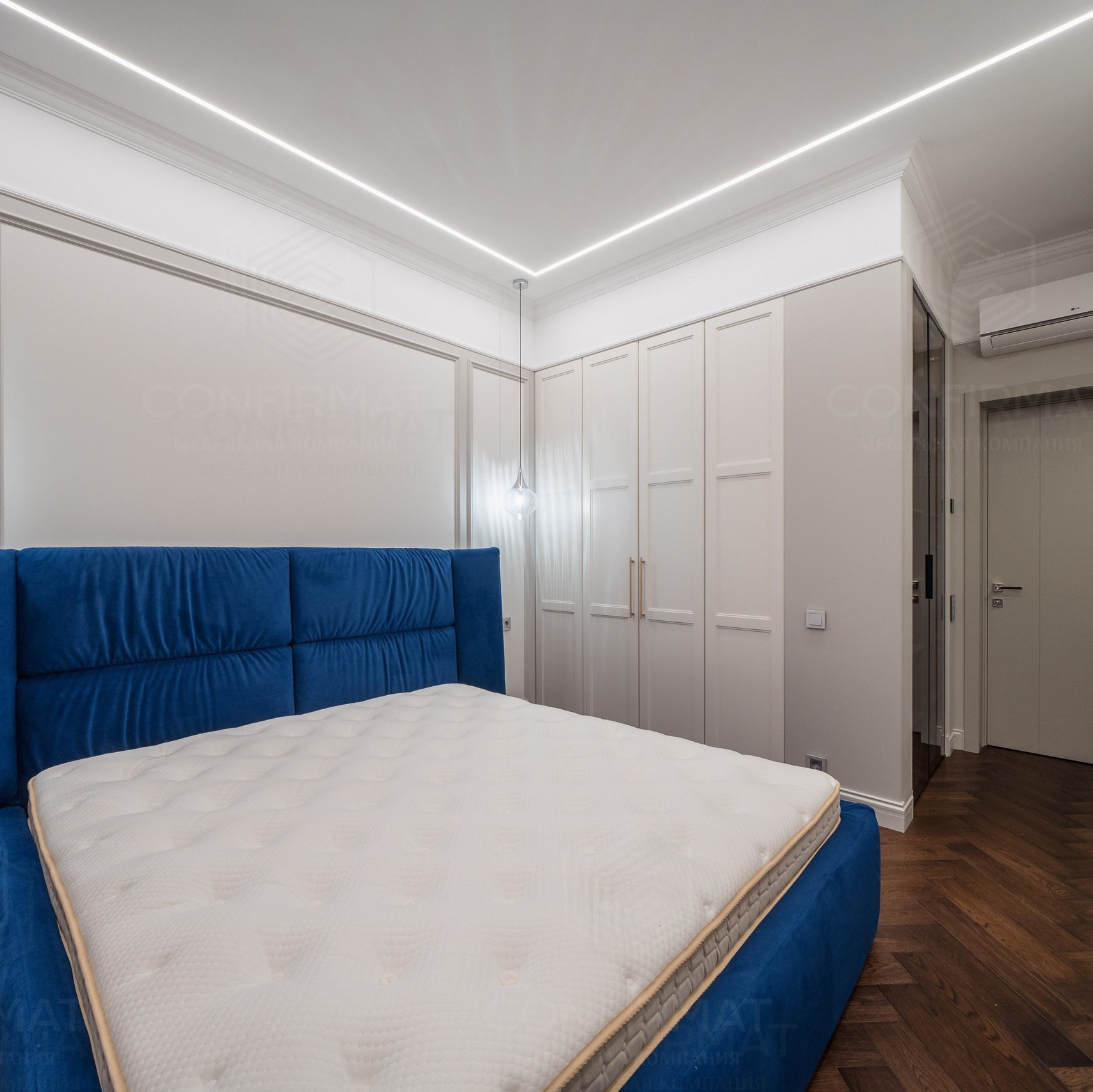 Полная мебелировка квартир. История одного проекта…. Мебель на заказ