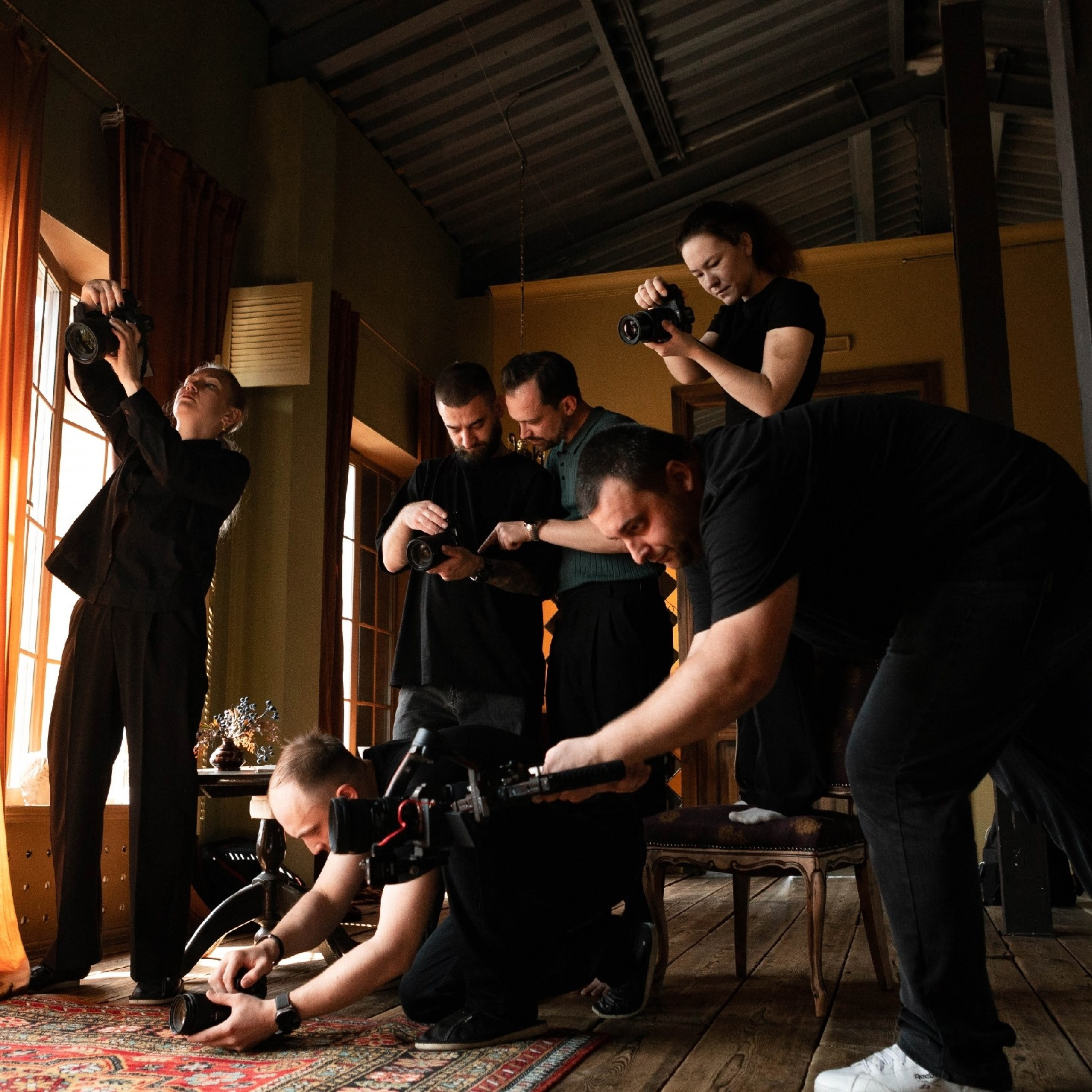 Контент-отдел под ключ для бизнеса и экспертов — фото, видео, подкасты