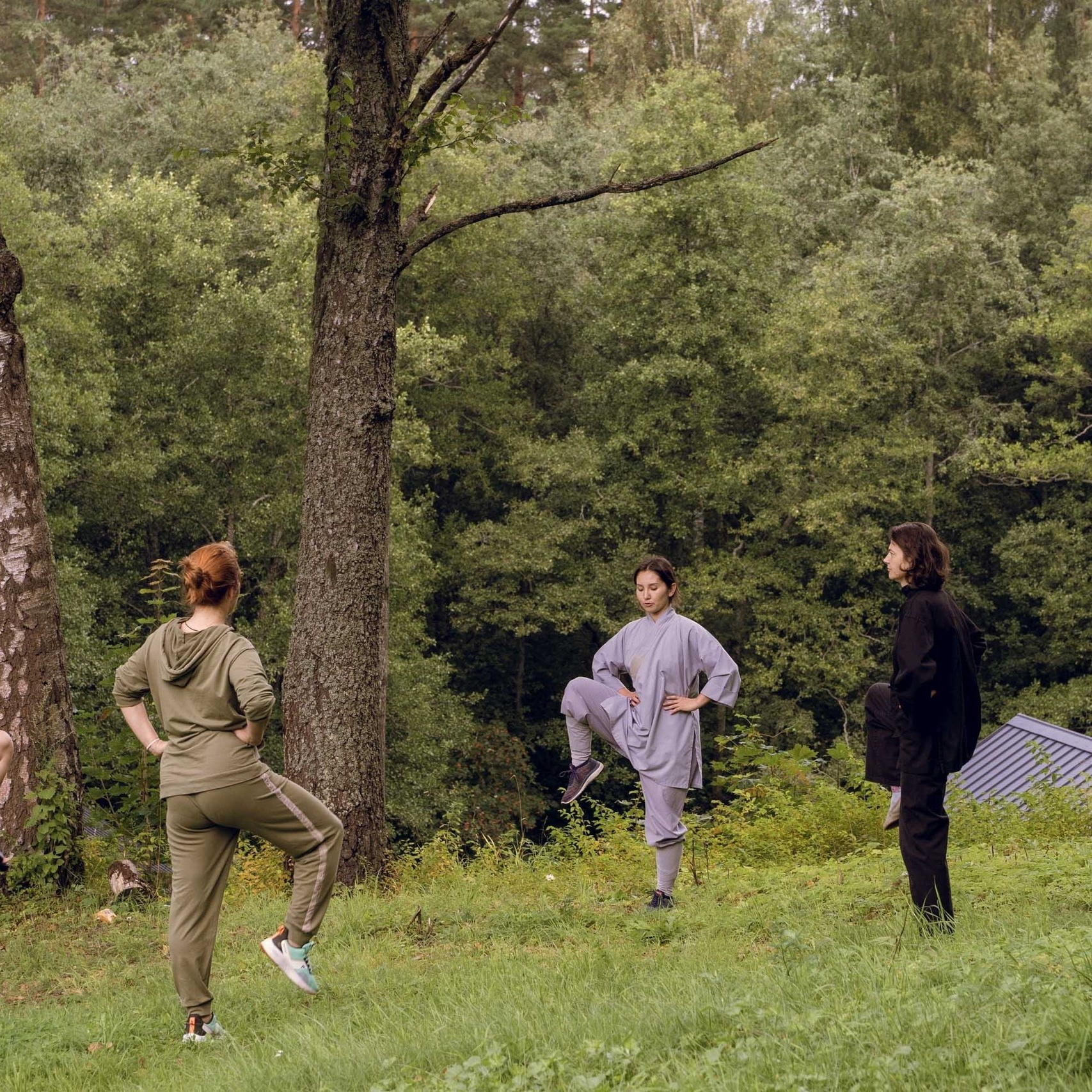 Сборы по гунфу Шаолиня в Петяярви 22–24 мая 2026 года. Лилия Гоца. Гунфу Шаолинь. Арт-фотография. Ретриты