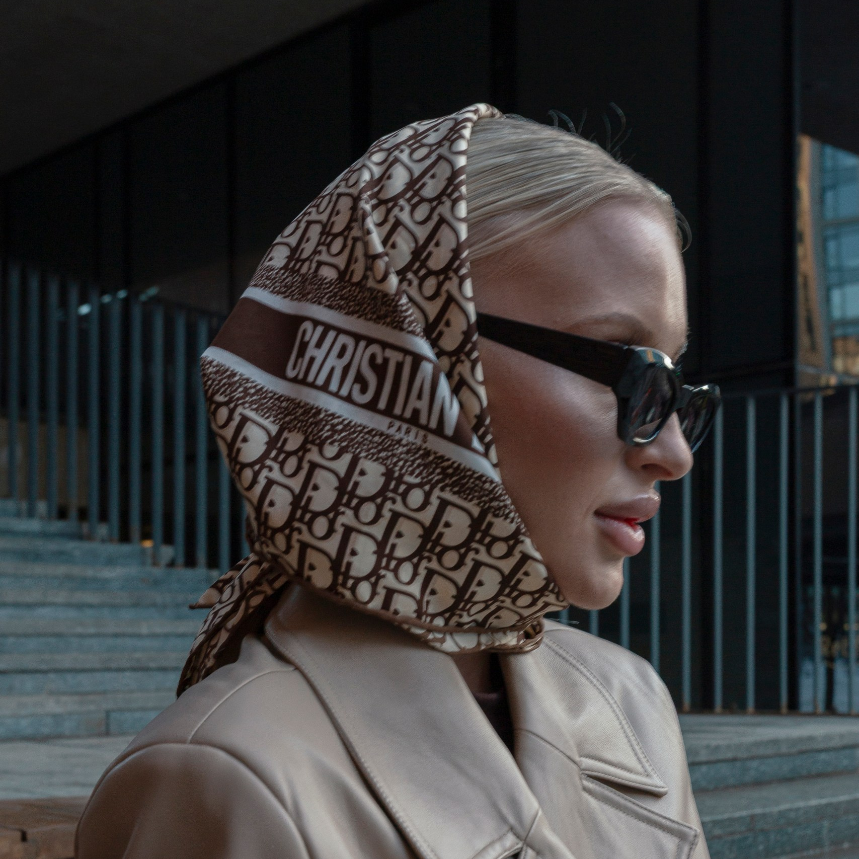 Стрит стайл съемка Хамовники Москва