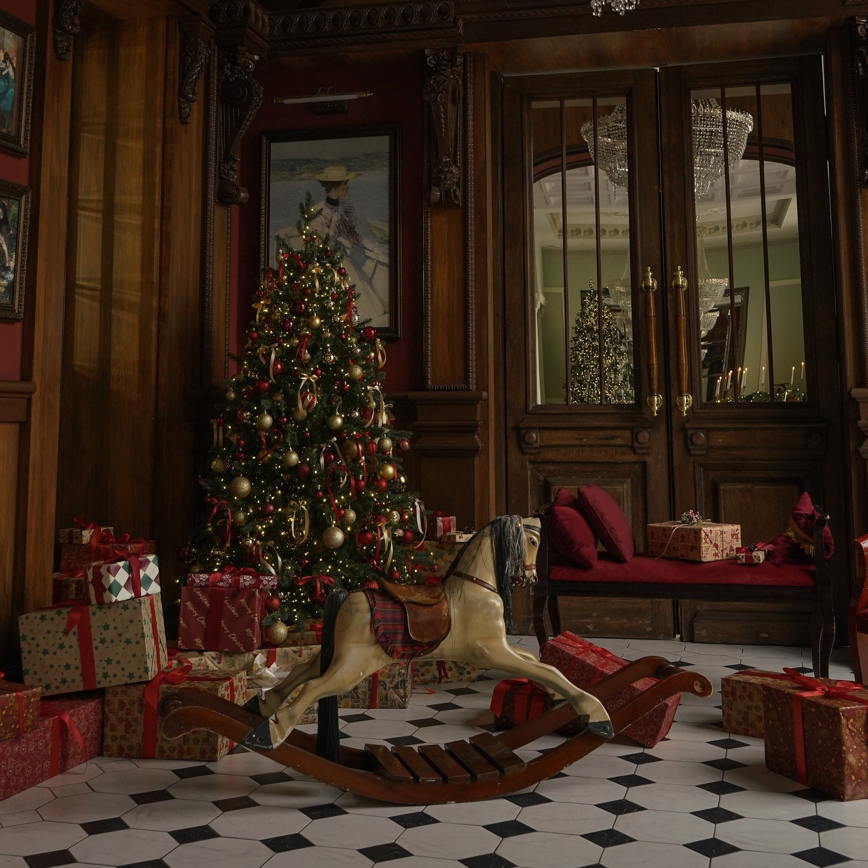 Рекомендации по образам для зала «Галерея». Фотограф в Санкт-Петербурге, Анна Скворцова