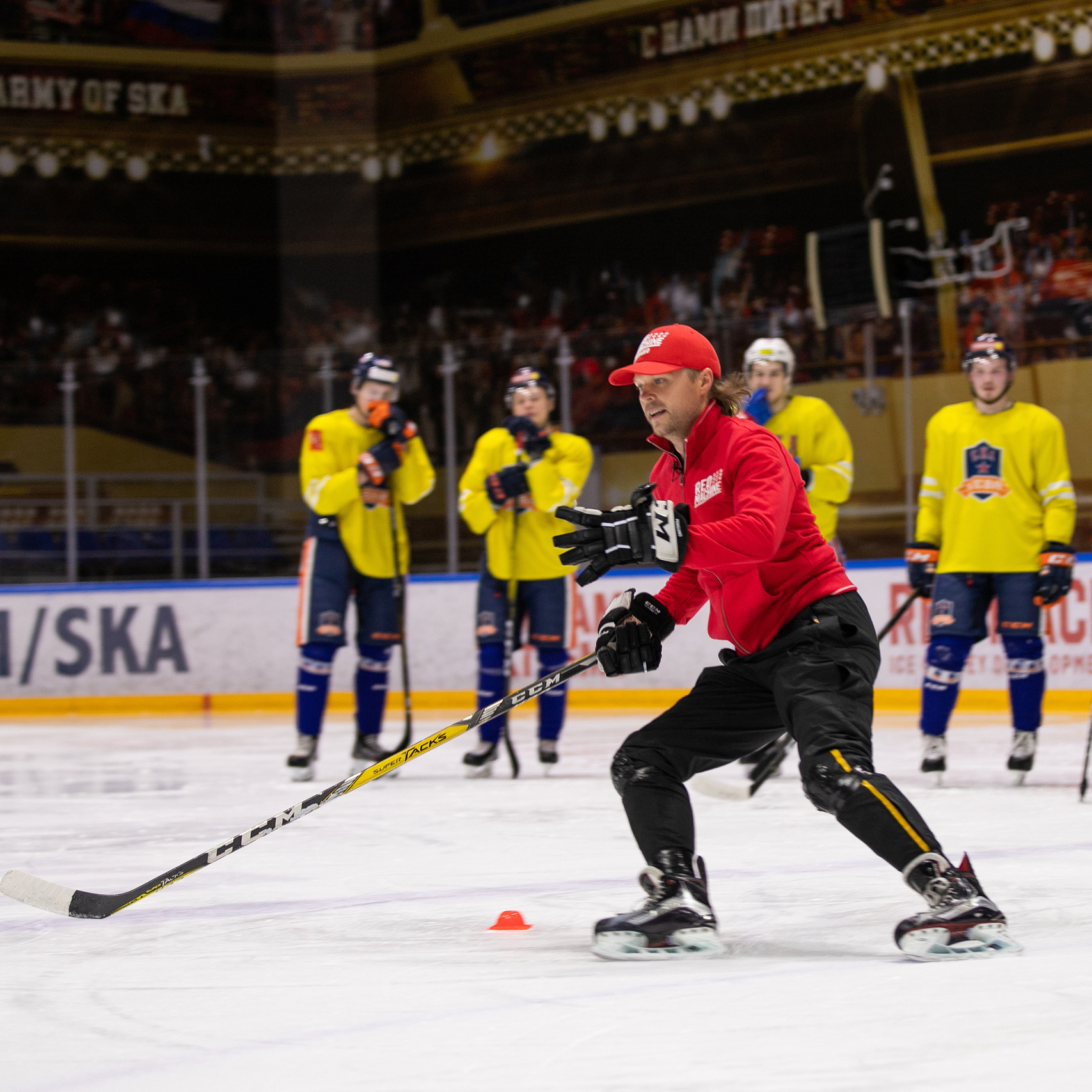 Хоккей. Свадебный и портретный фотограф из Санкт-Петербурга Геннадий Чистов