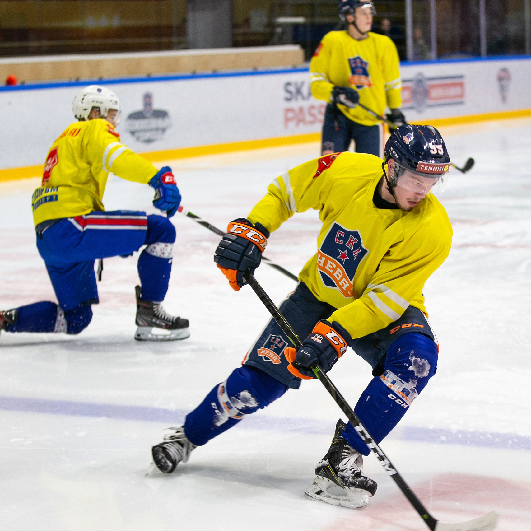 Хоккей. Свадебный и портретный фотограф из Санкт-Петербурга Геннадий Чистов