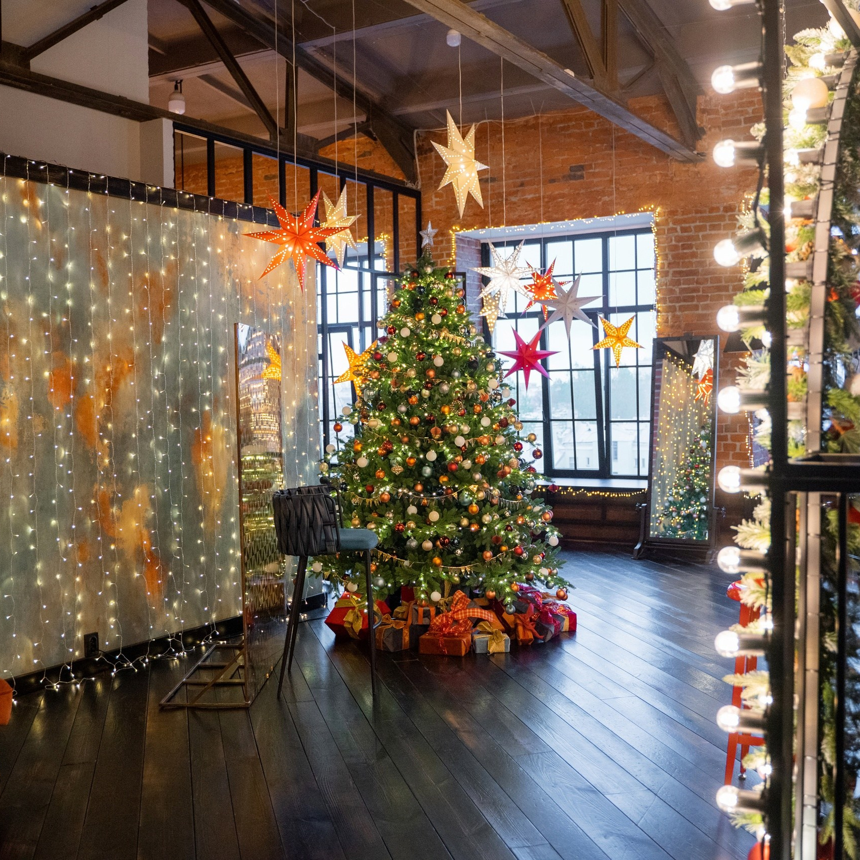 Рекомендации по образам для зала «Лофт». Фотограф в Санкт-Петербурге, Анна Скворцова