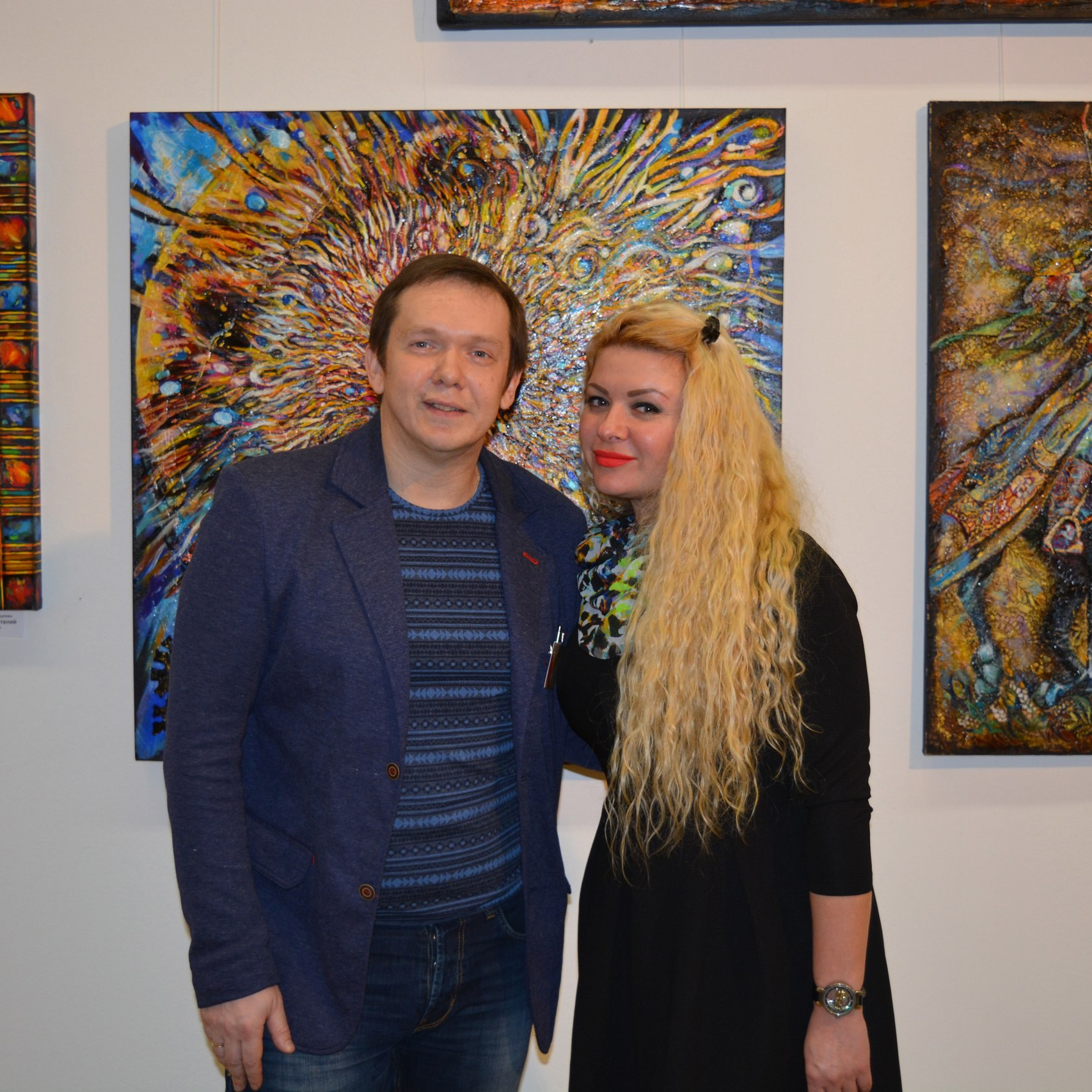 Выставки. Персональная галерея художника Котикова Виталия