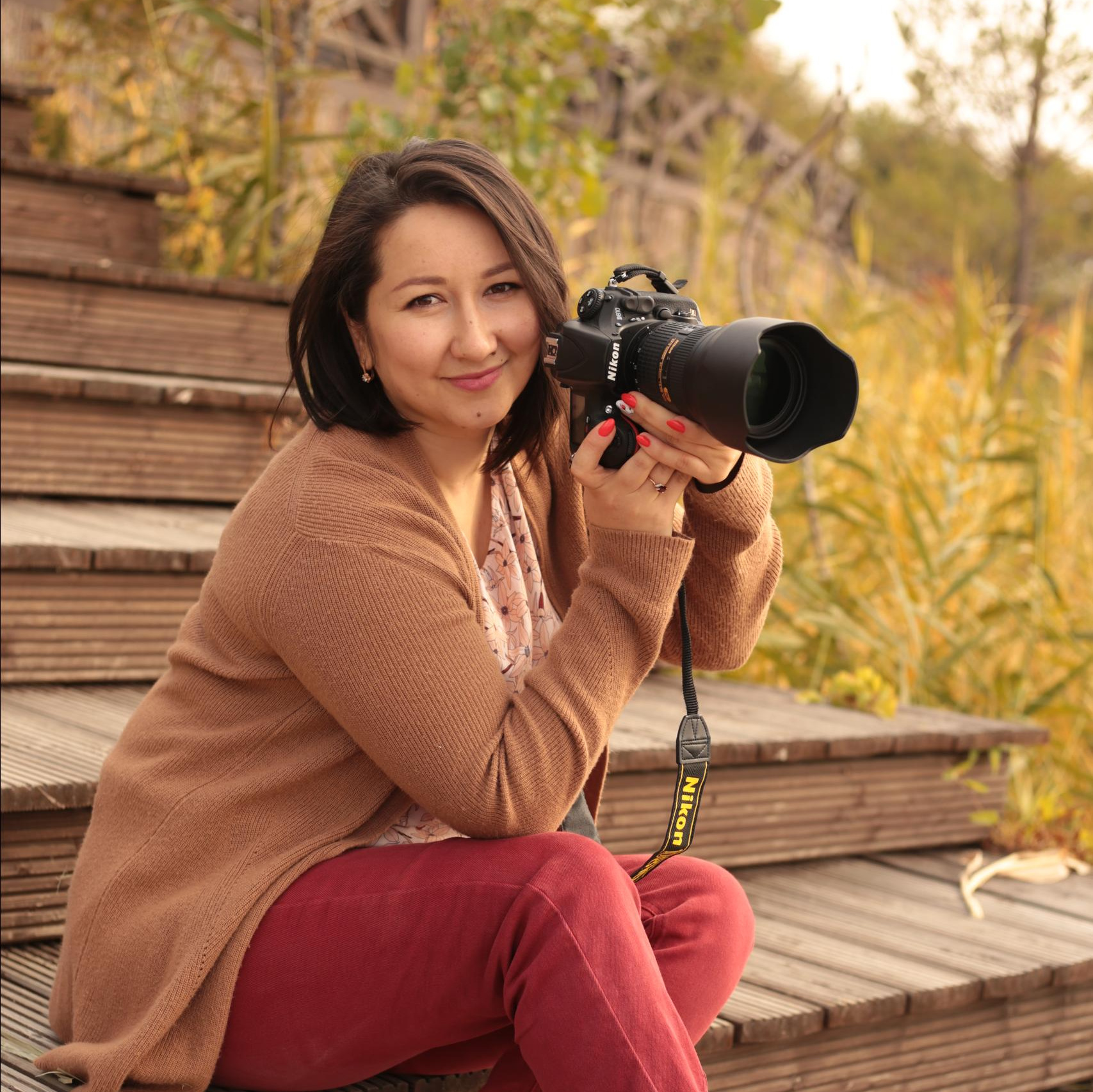 Профессиональный фотограф