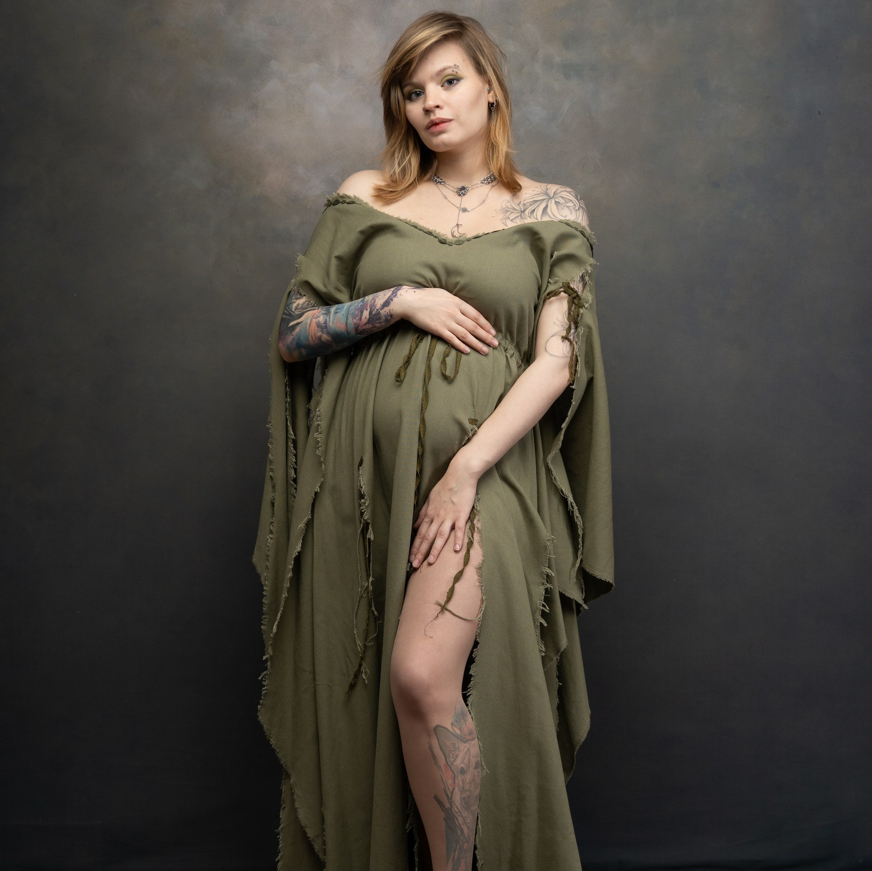 Гардероб для съёмок. Фотограф чувственности в Новосибирске Елена Побережная