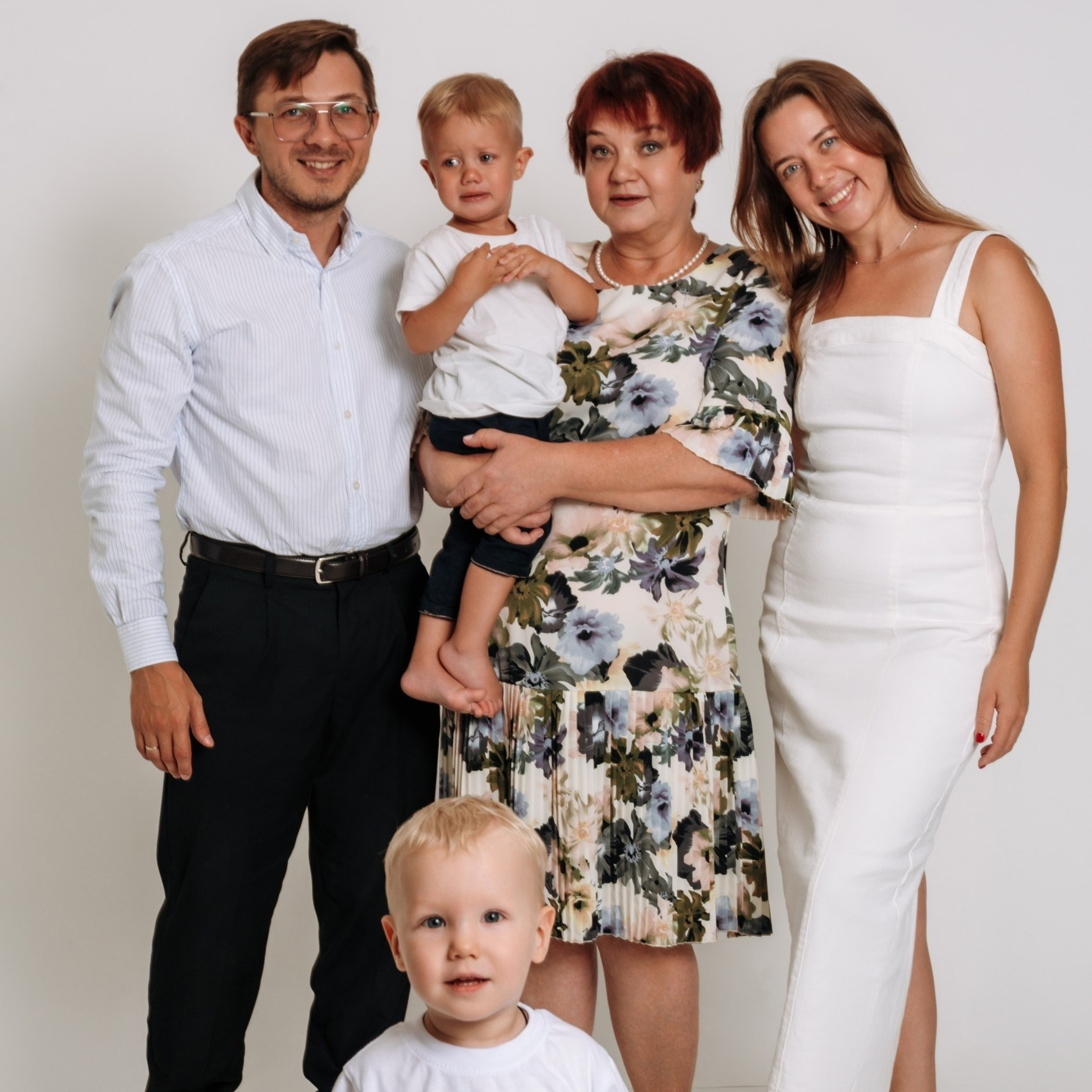 Семейная фотосессия. Фотограф Мария Лагутина