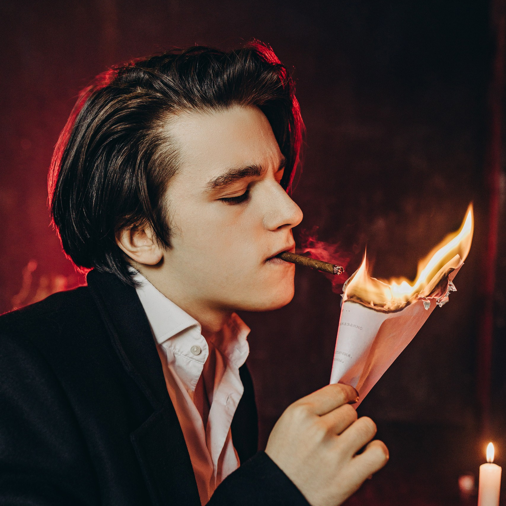 Портретная фотосессия/Для соц сетей/Актерское портфолио/Идейная/Премиум