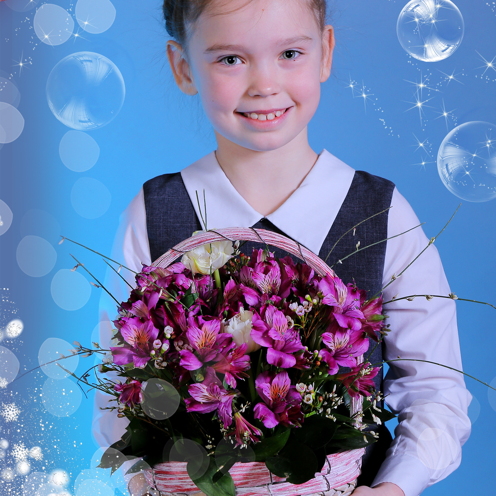 Весеннее настроение. Школьная фотография в Санкт-Петербурге, выпускные альбомы, фотосессии