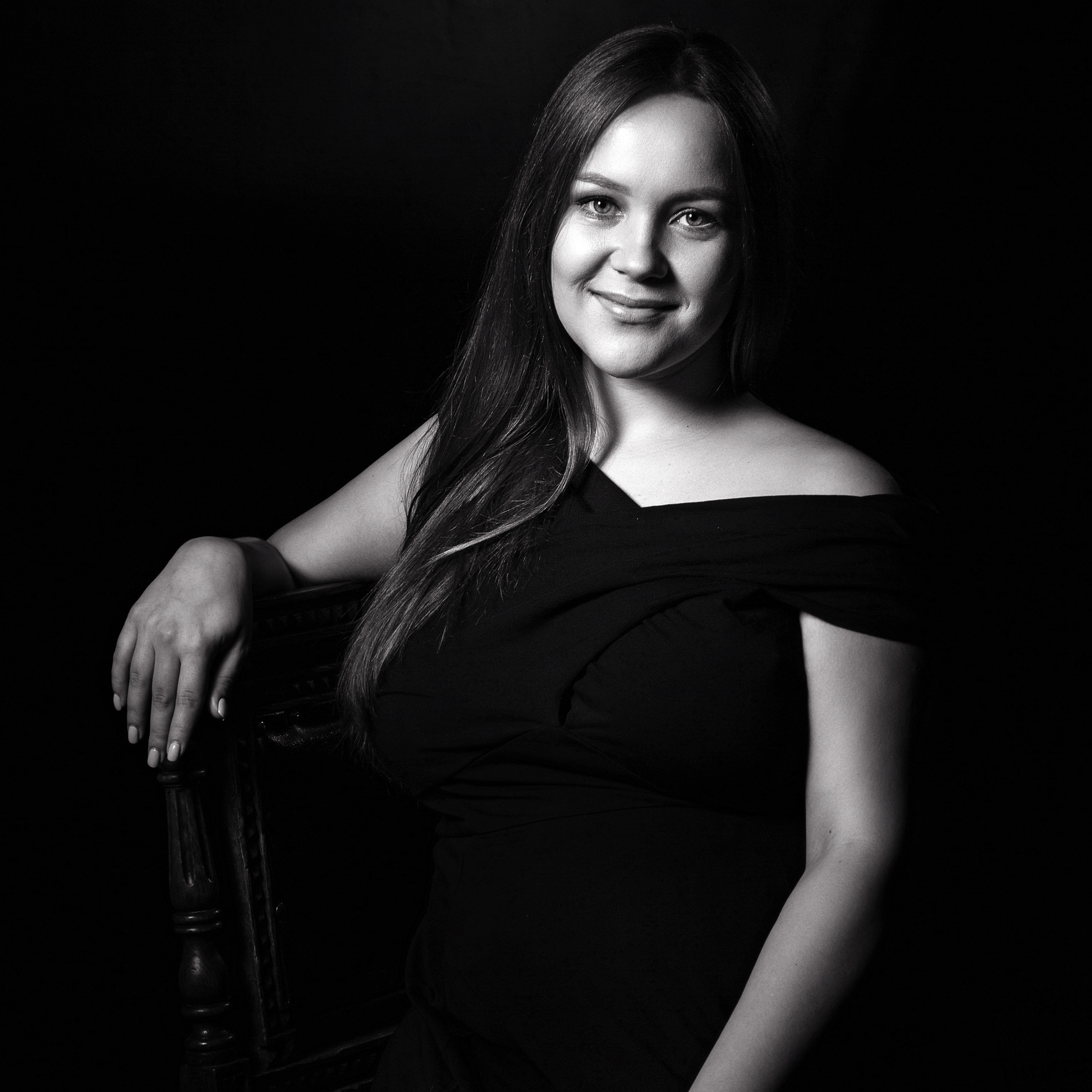 Стоимость студийной фотосессии. Фотограф из Санкт-Петербурга Оксана Валковая. Женский портрет. Портрет