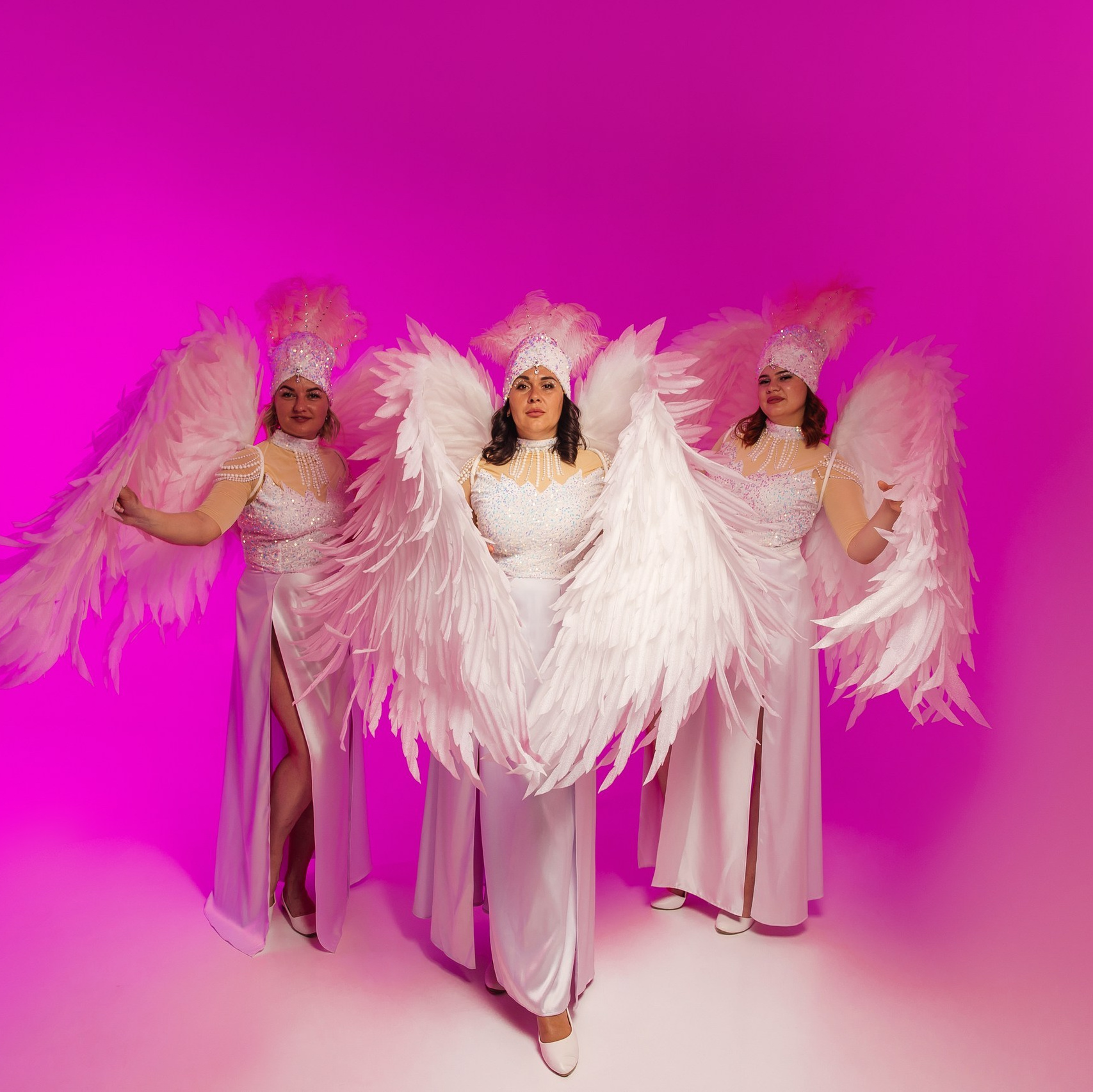 Ангелы для welcome зоны. Kozyreva-show