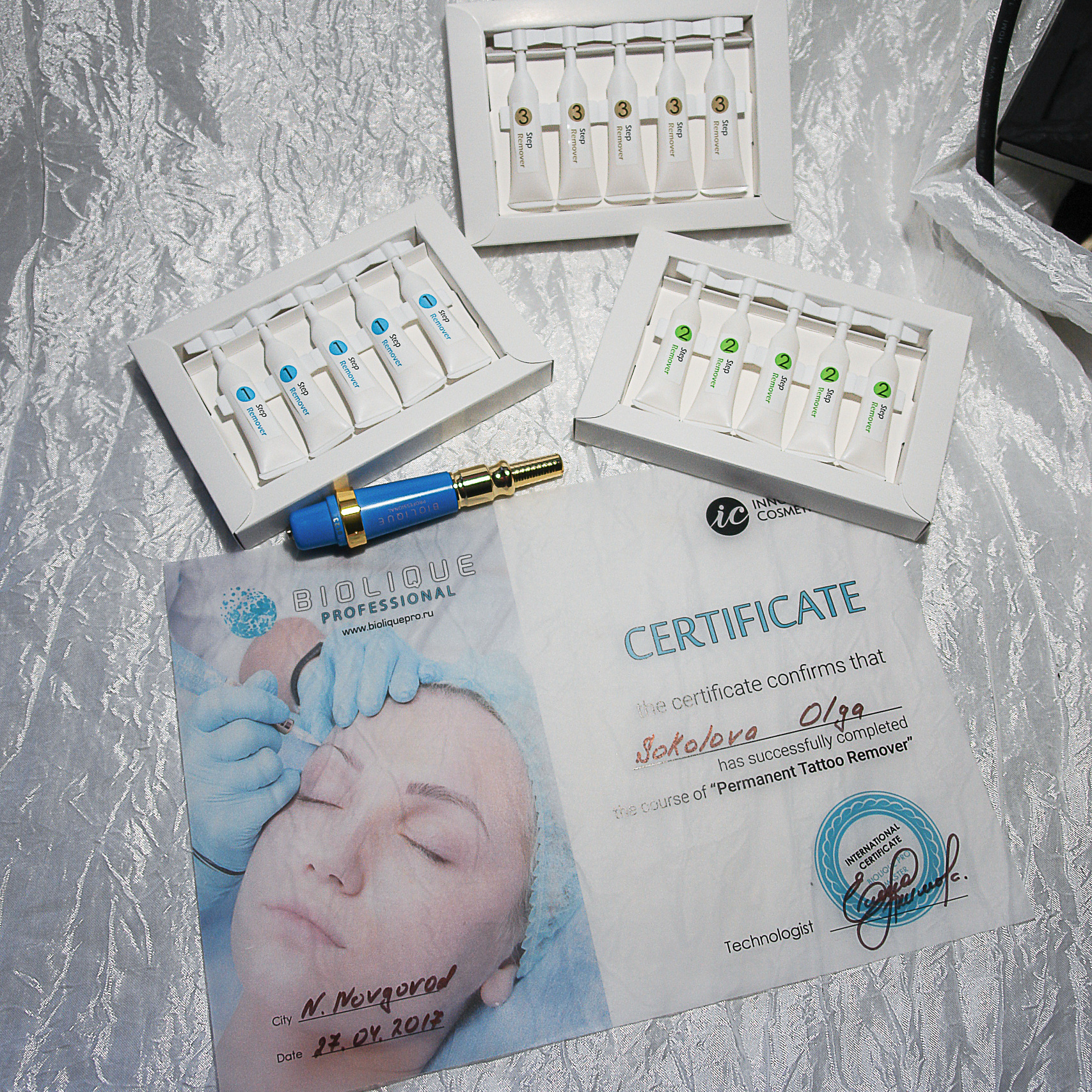 Удаление татуажа, способы удаления татуажа. Парикмахер-стилист-колорист Соколова Ольга г. Дзержинск