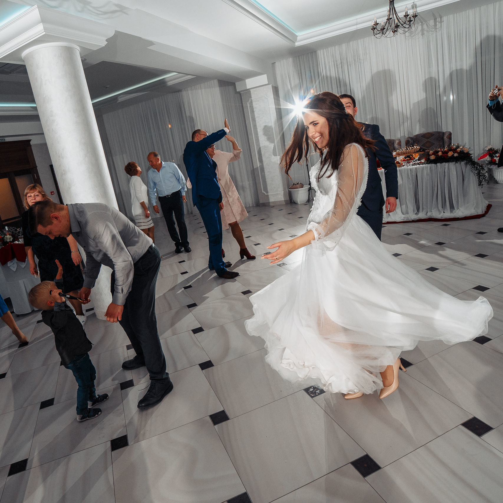 Свадьба в дождливый день. Свадебный фотограф Вашкевич Денис