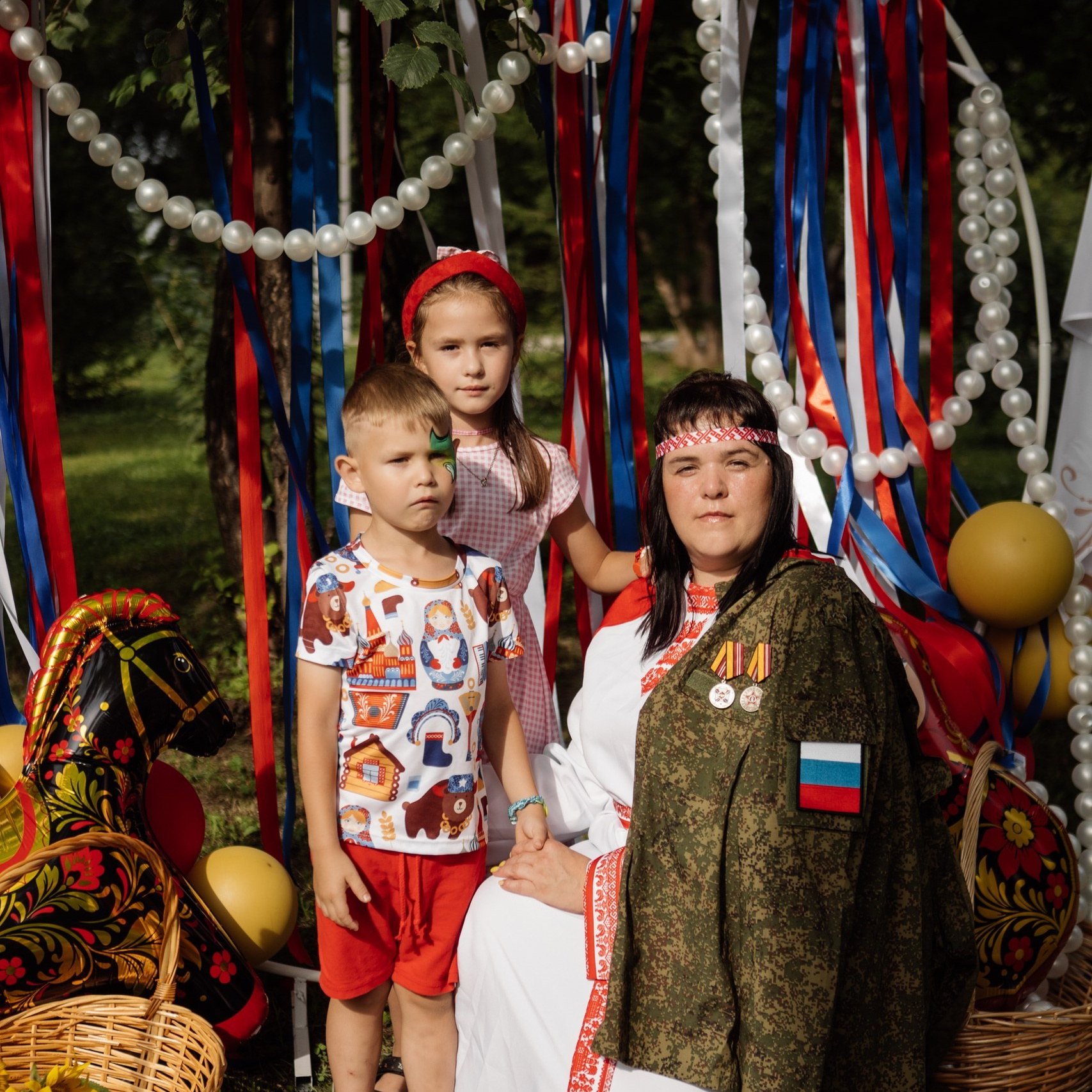 Za Любовь «Фотопикник». «Жены Героев. Алтайский Край»