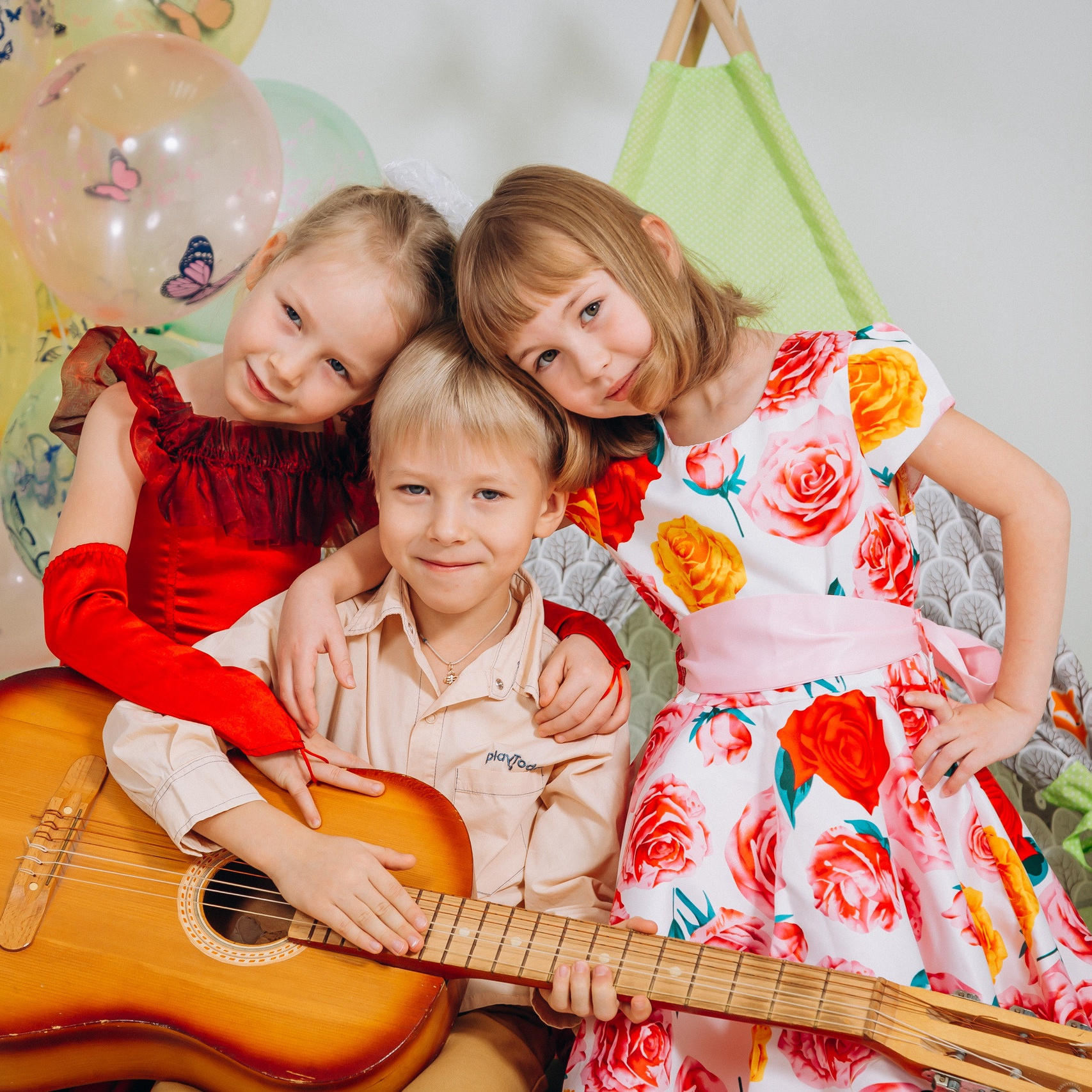 Общее фото класса. Выпускные альбомы. Фотостудия «Олеся»