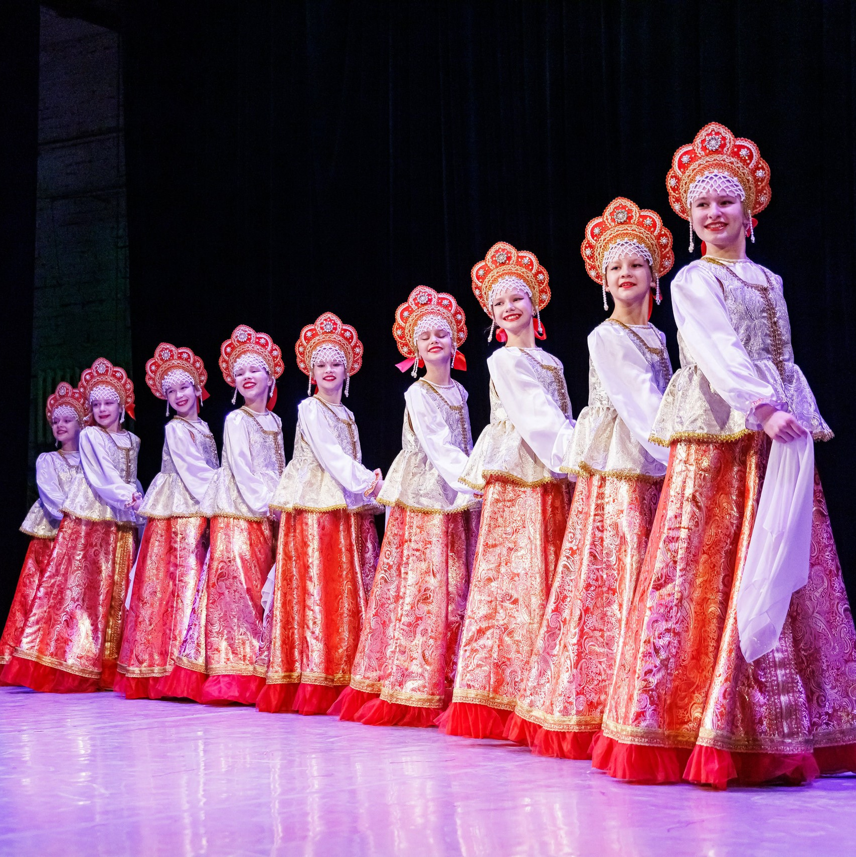 8 декабря 2024 — Большой отчётный концерт. Золотые фестивали