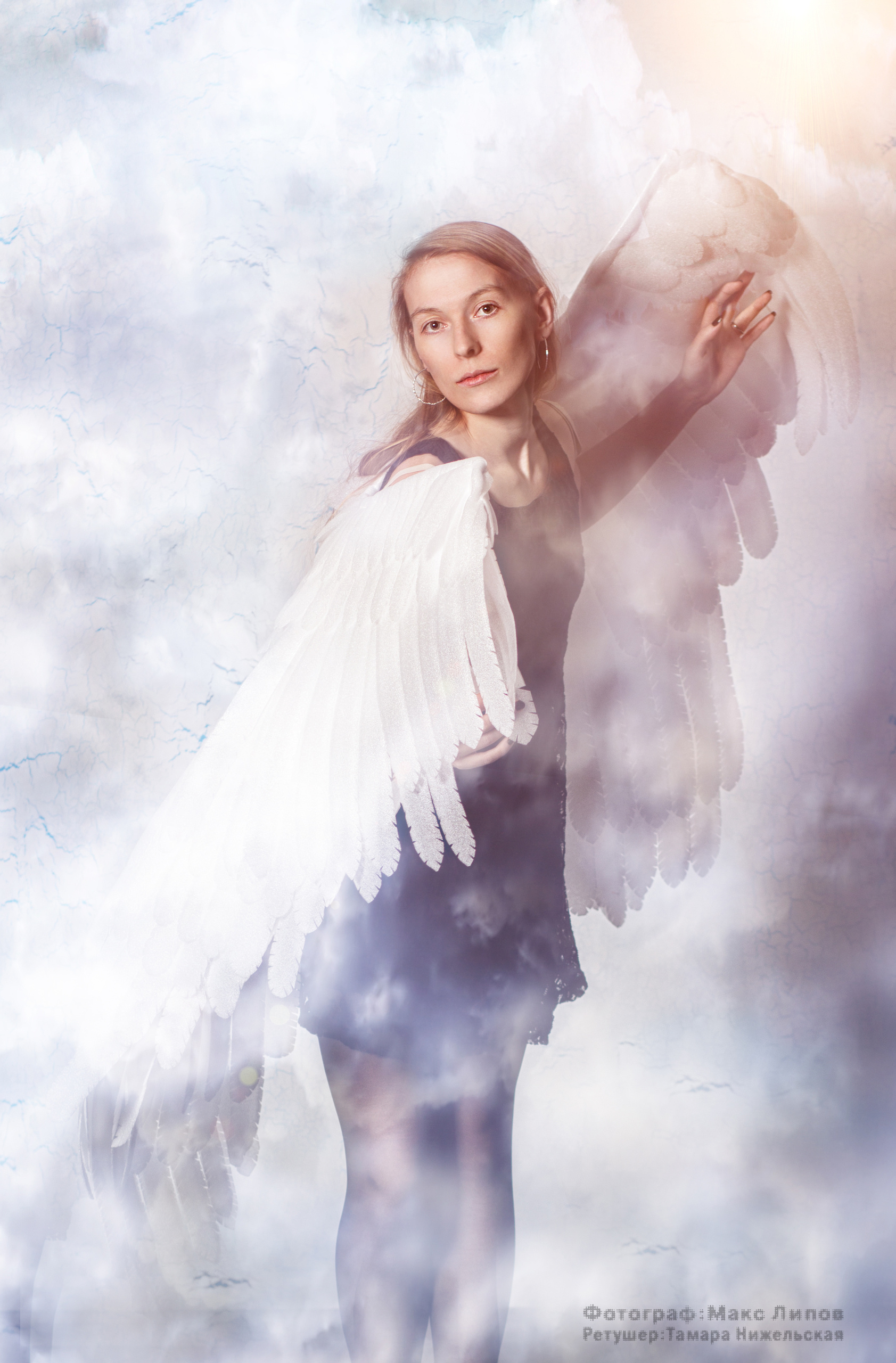 Ангел. Фотограф Тамара Нижельская Воронеж