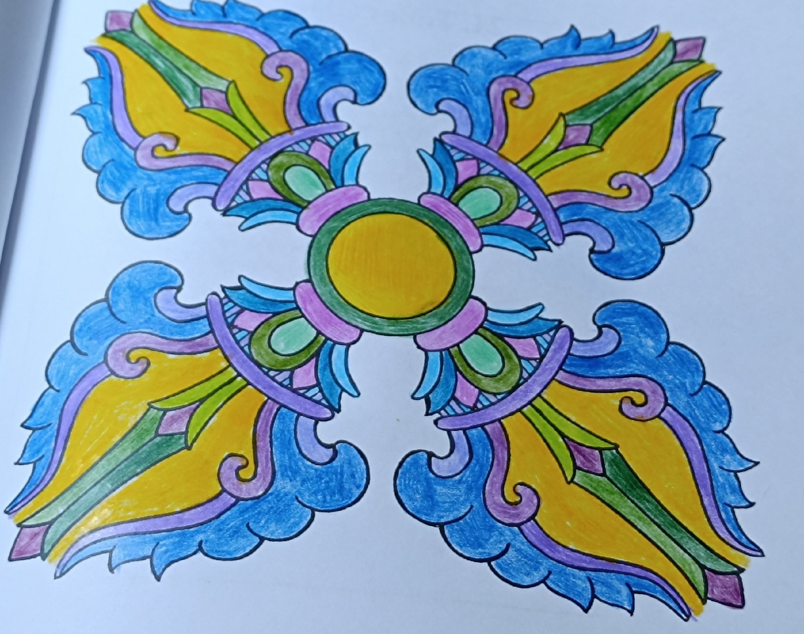 Мандалотерапия. Марина Рыбкина — Глубинная психология