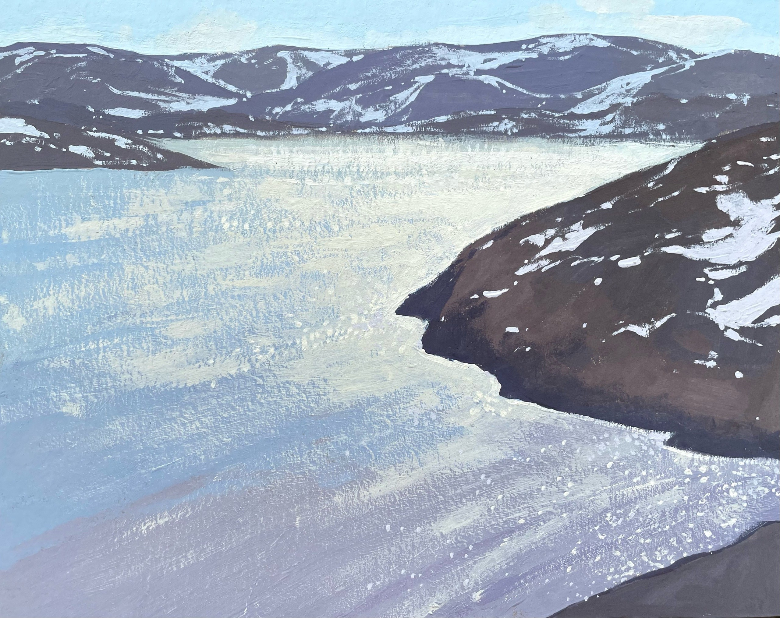 Пейзажи. Художница Лиза Владимирова