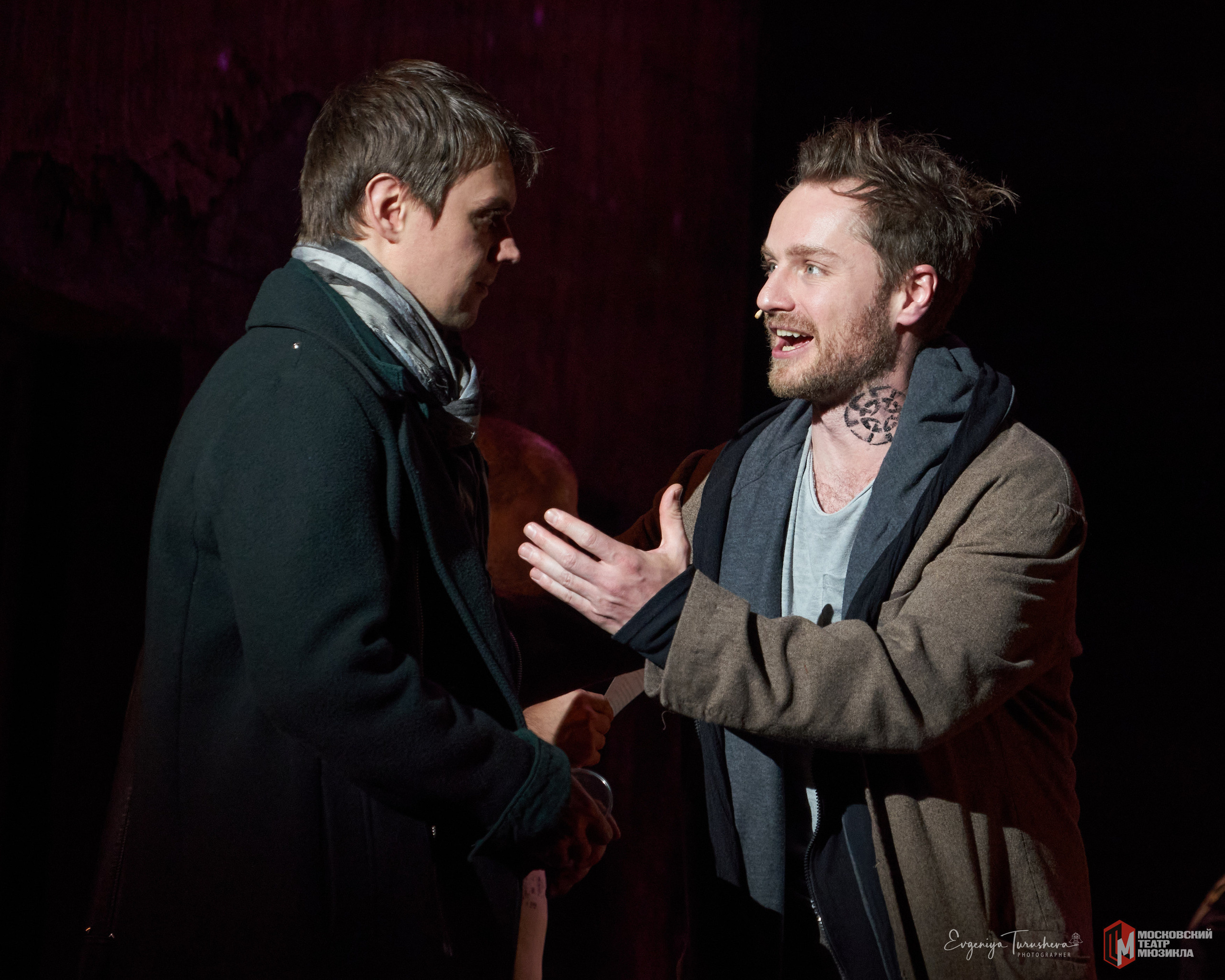 Станислав Беляев в роли Родиона Раскольникова