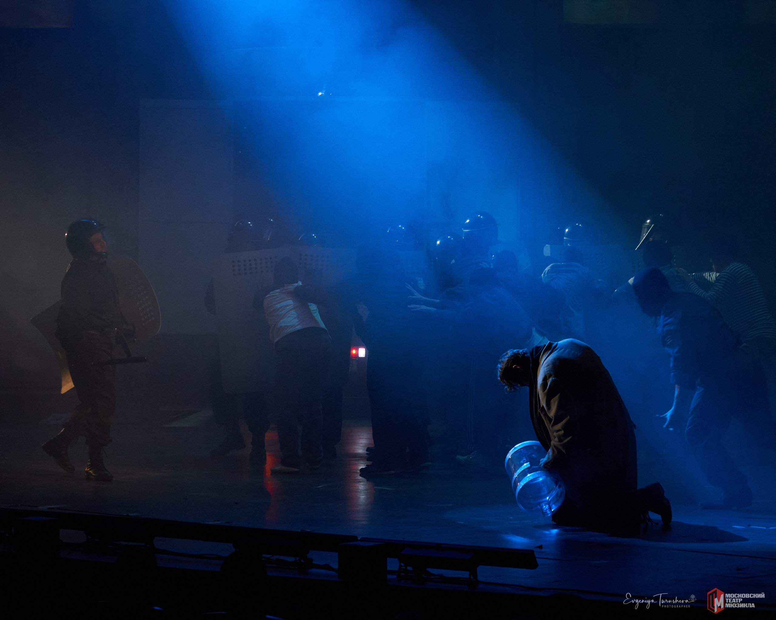 Рок-опера «Преступление и наказание». Фотограф Евгения Турушева