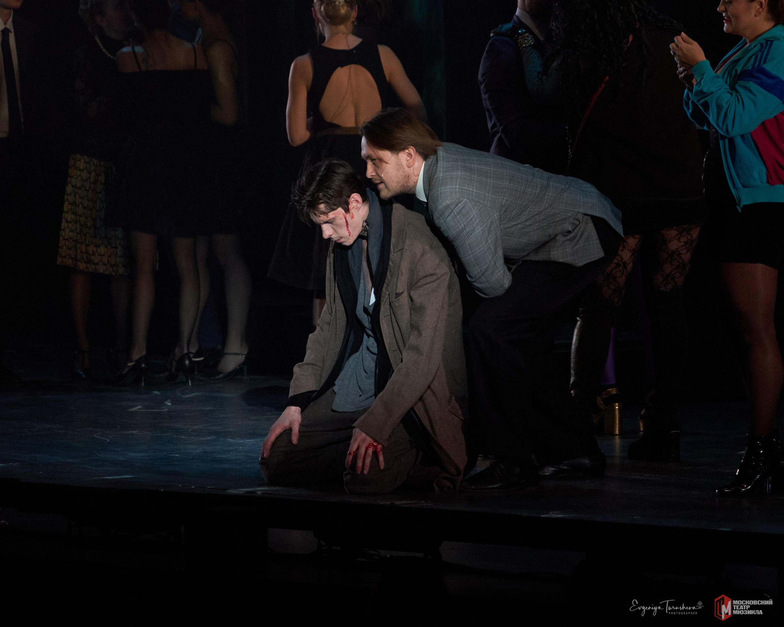 Рок-опера «Преступление и наказание». Фотограф Евгения Турушева
