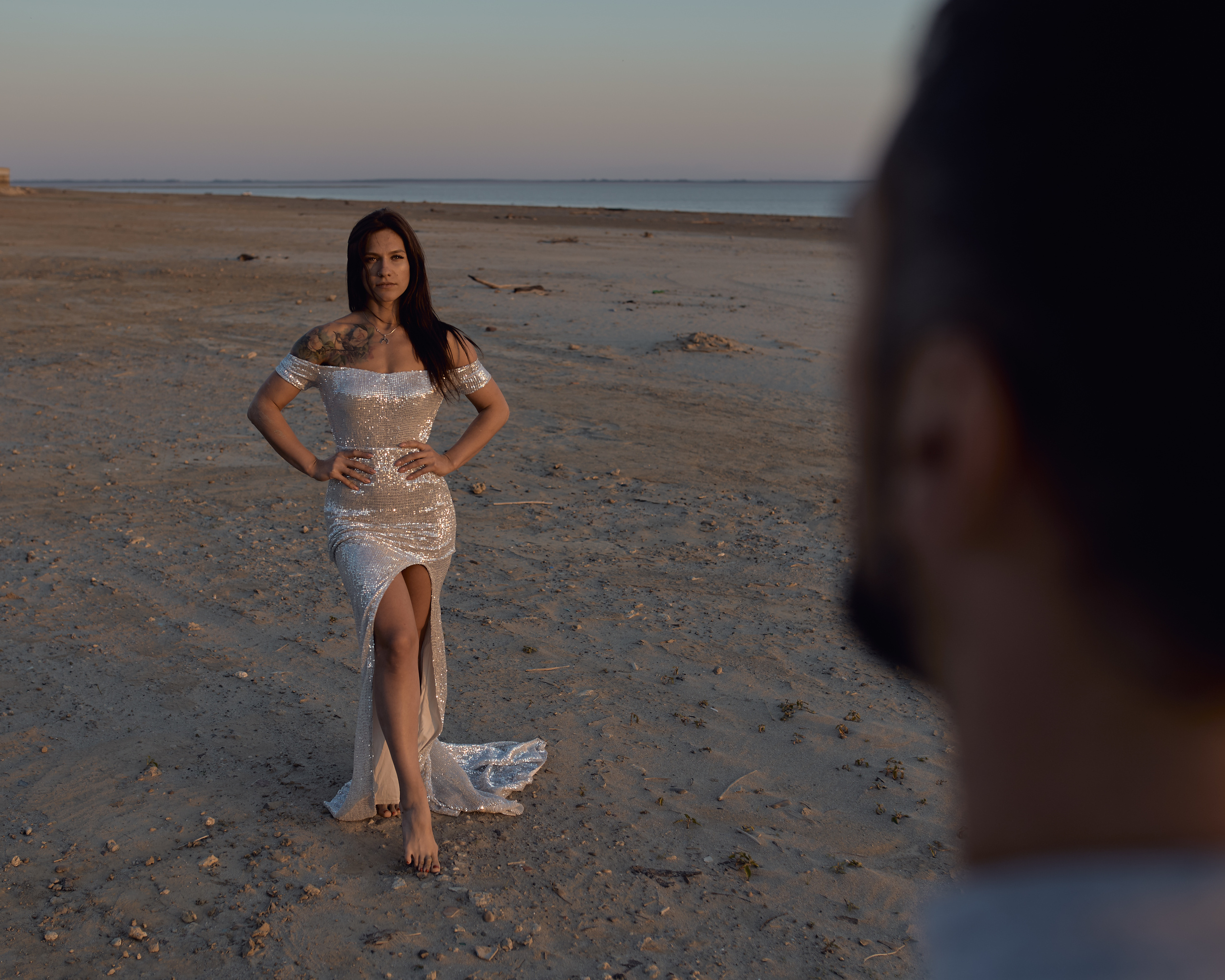 Выжившая. Съемка портретных фотографий в Краснодаре Егор Клейчин