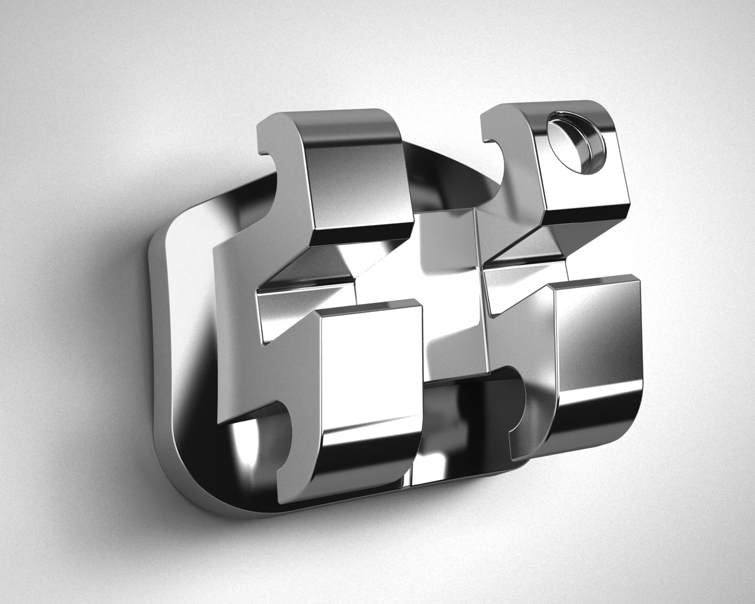 Обычные классические брекеты. Стоматология «Ортодонт-Эстетик». Установка брекетов в Оренбурге, взрос