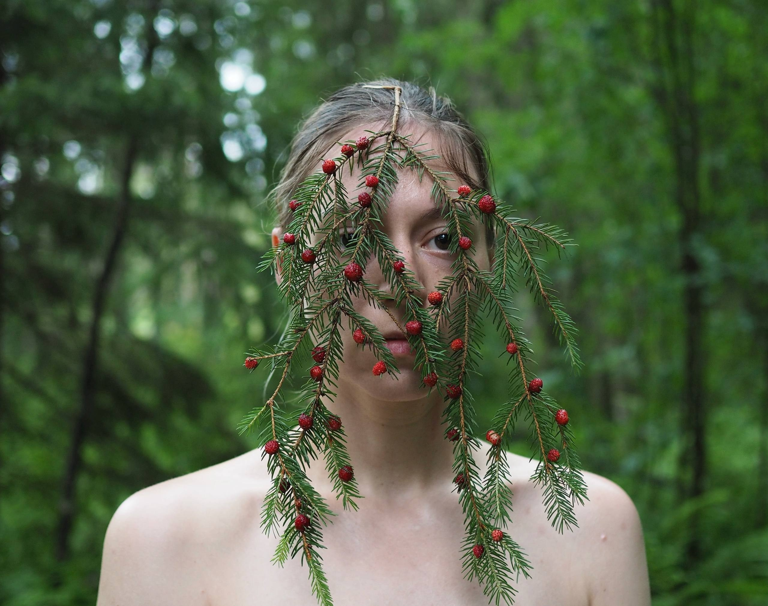 Маски каждый день. Visual artist Irina Heinz