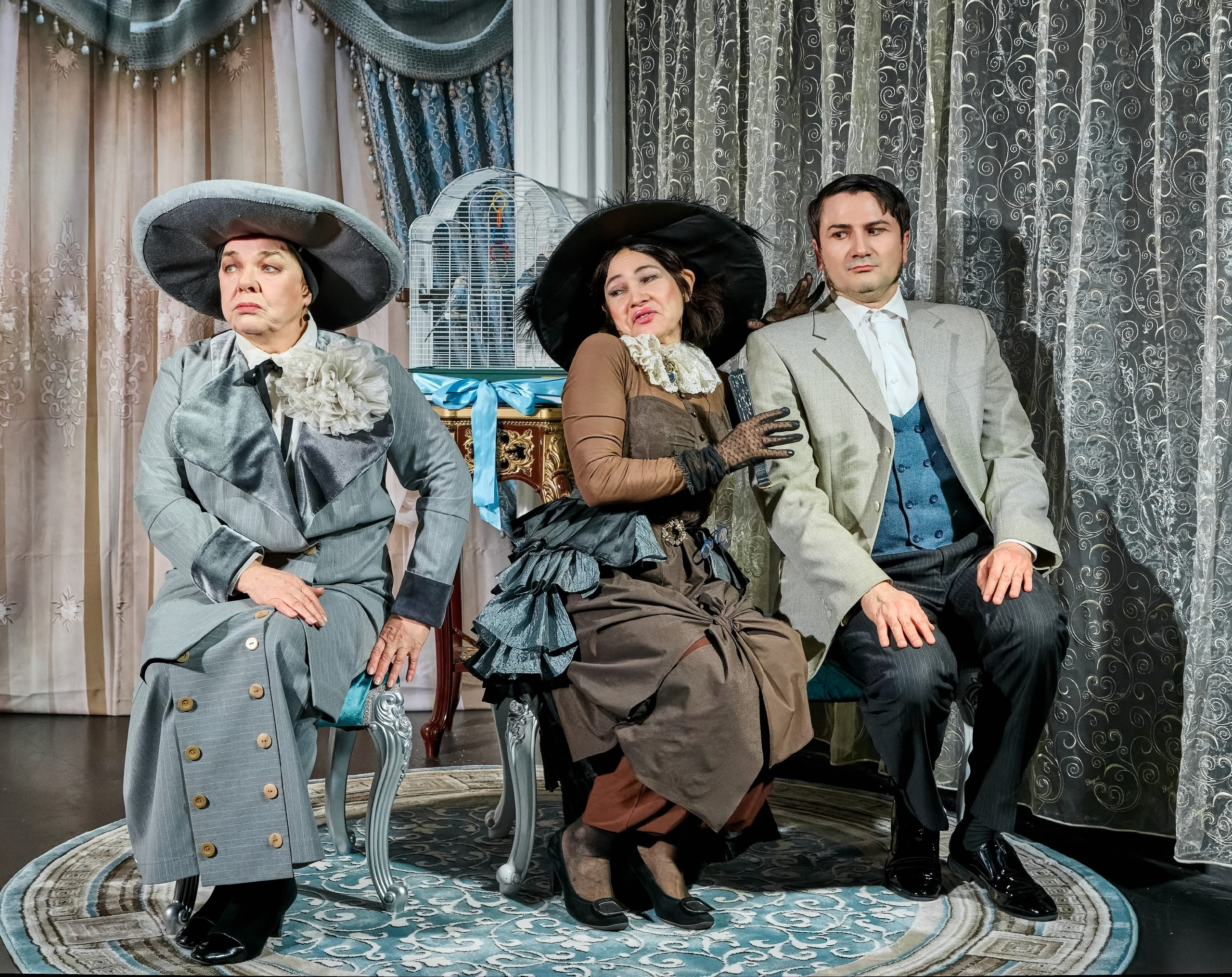 Премьера спектакля «Пигмалион» в пермском театре «Век жизни». Журнал о самом особенном. Пермь и Пермский край